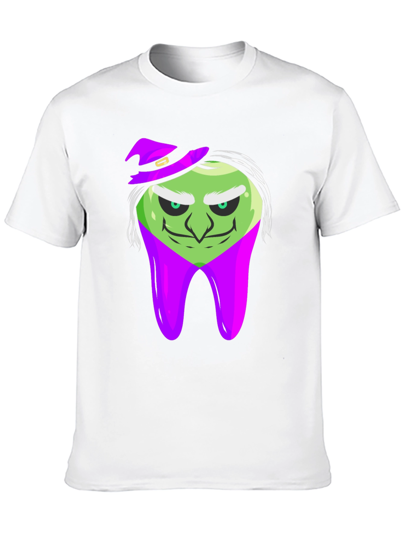 Witch Tooth Black T-Shirt