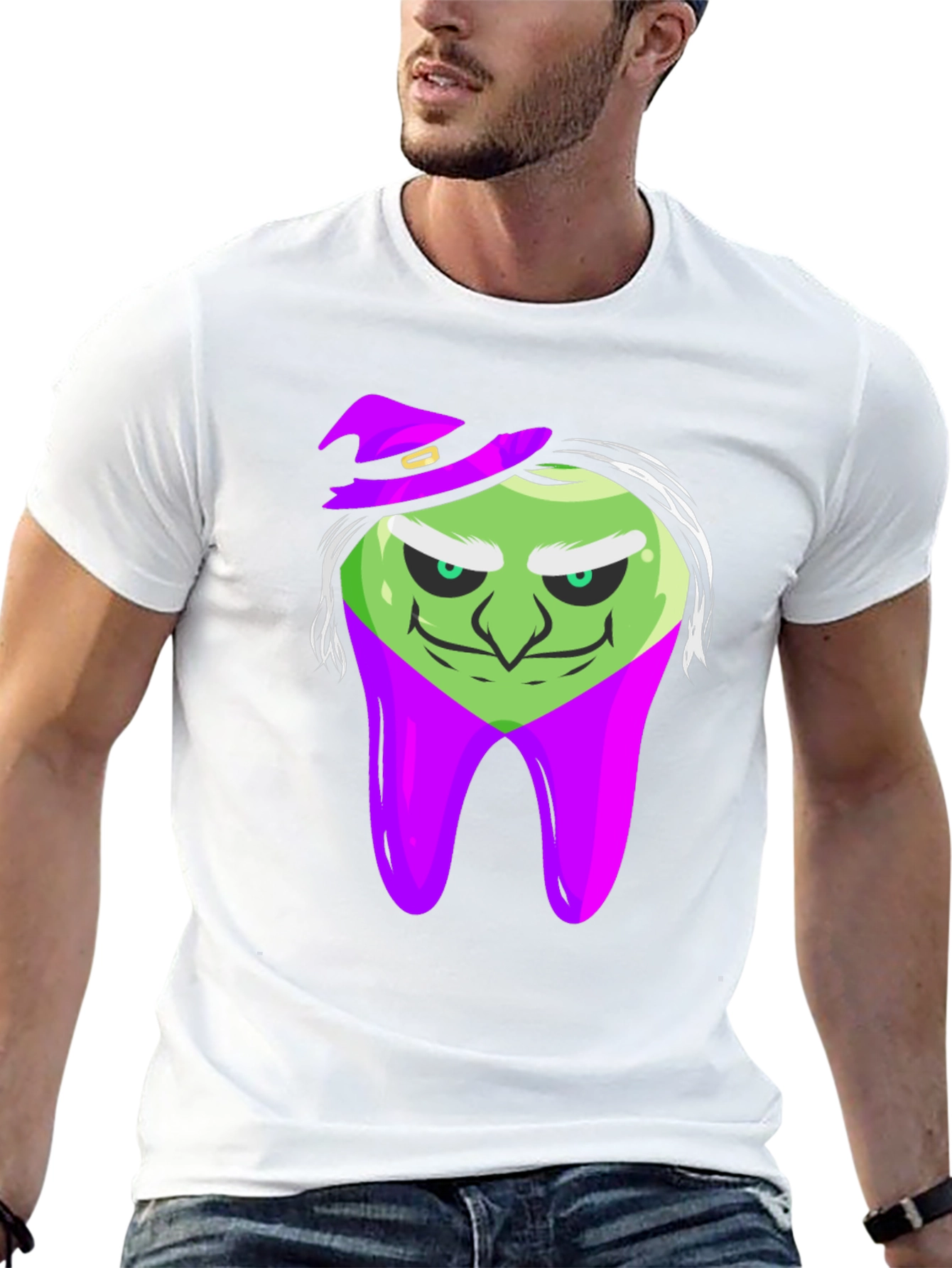Witch Tooth Black T-Shirt