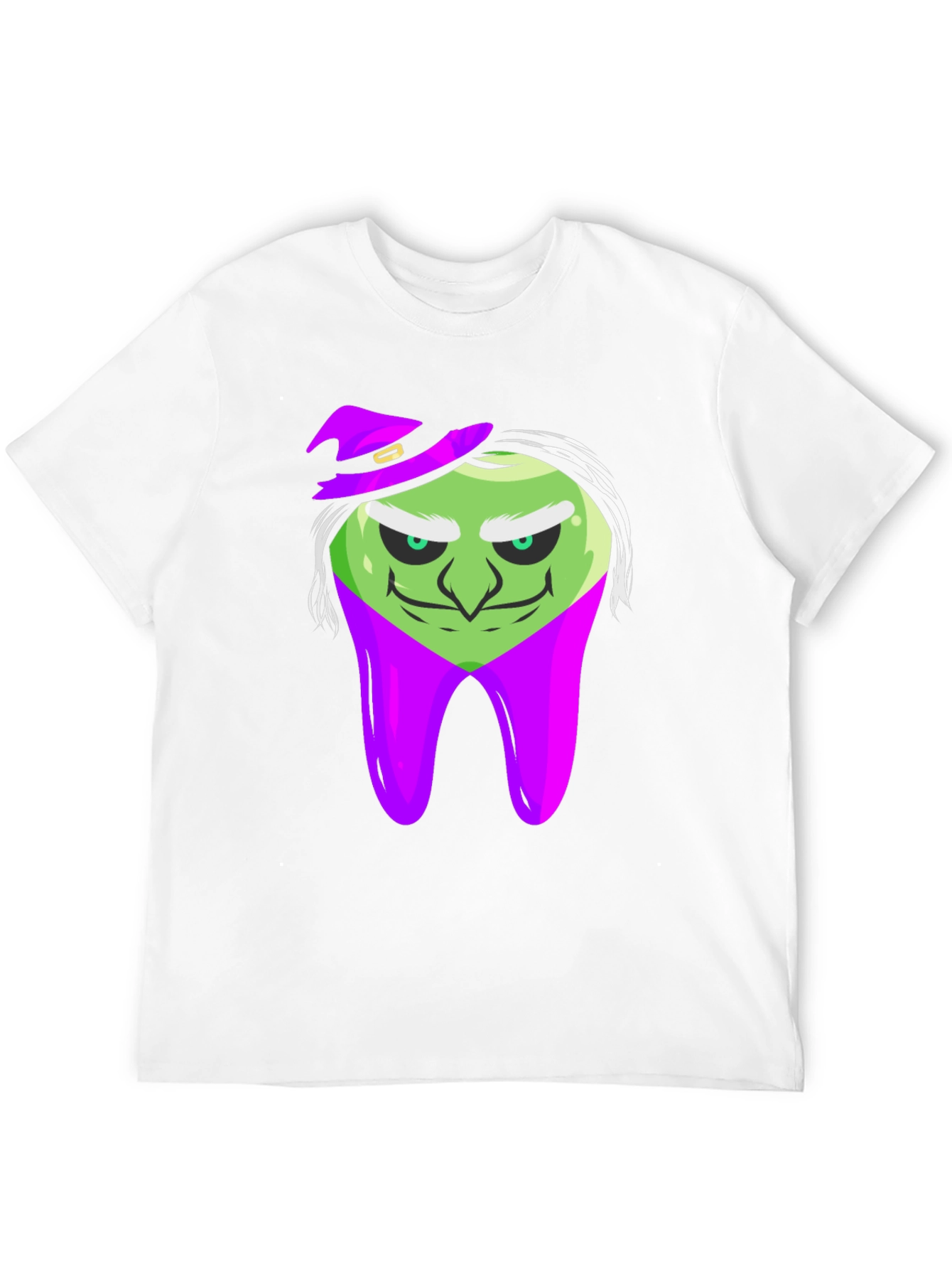 Witch Tooth Black T-Shirt