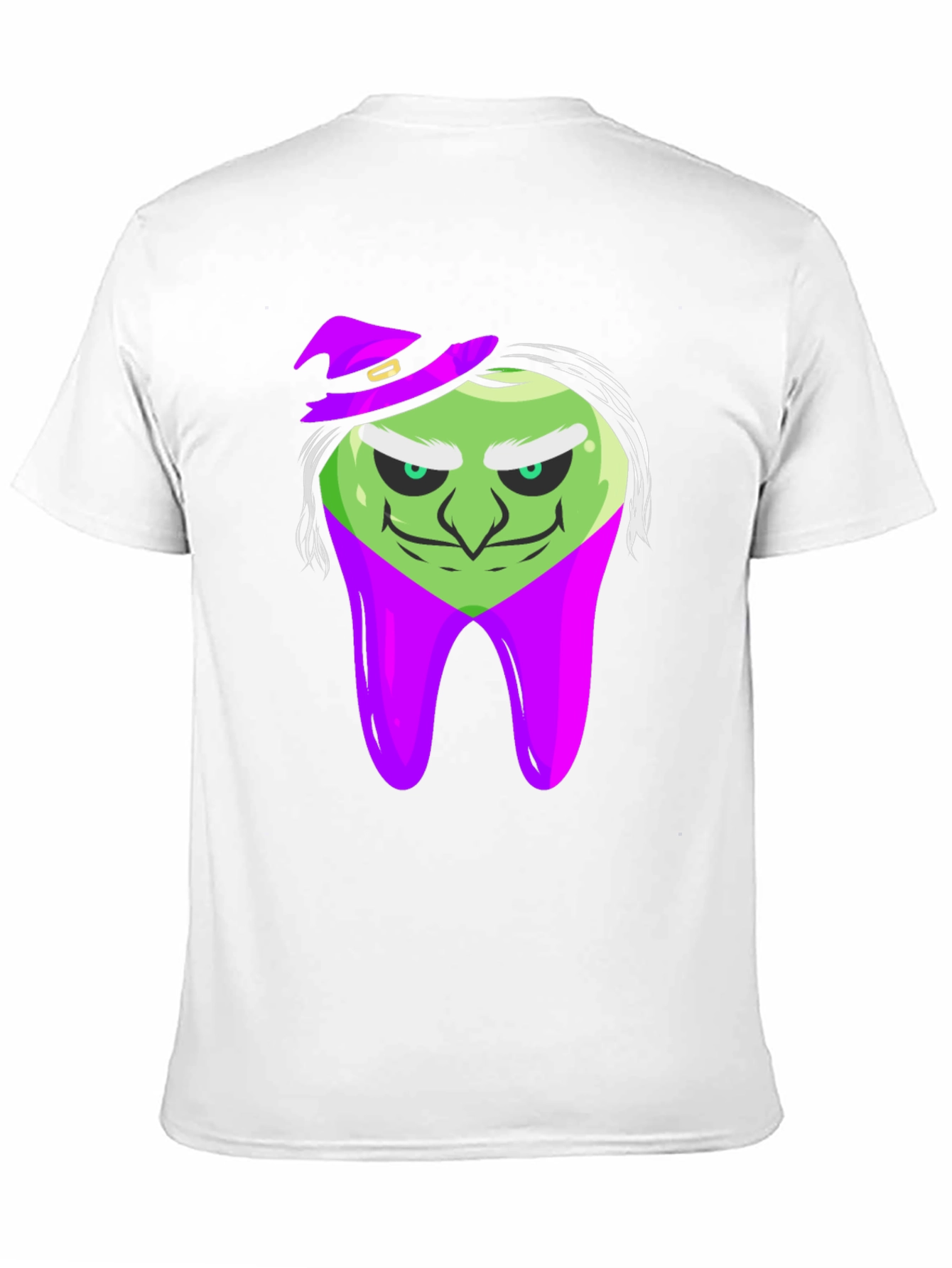 Witch Tooth Black T-Shirt