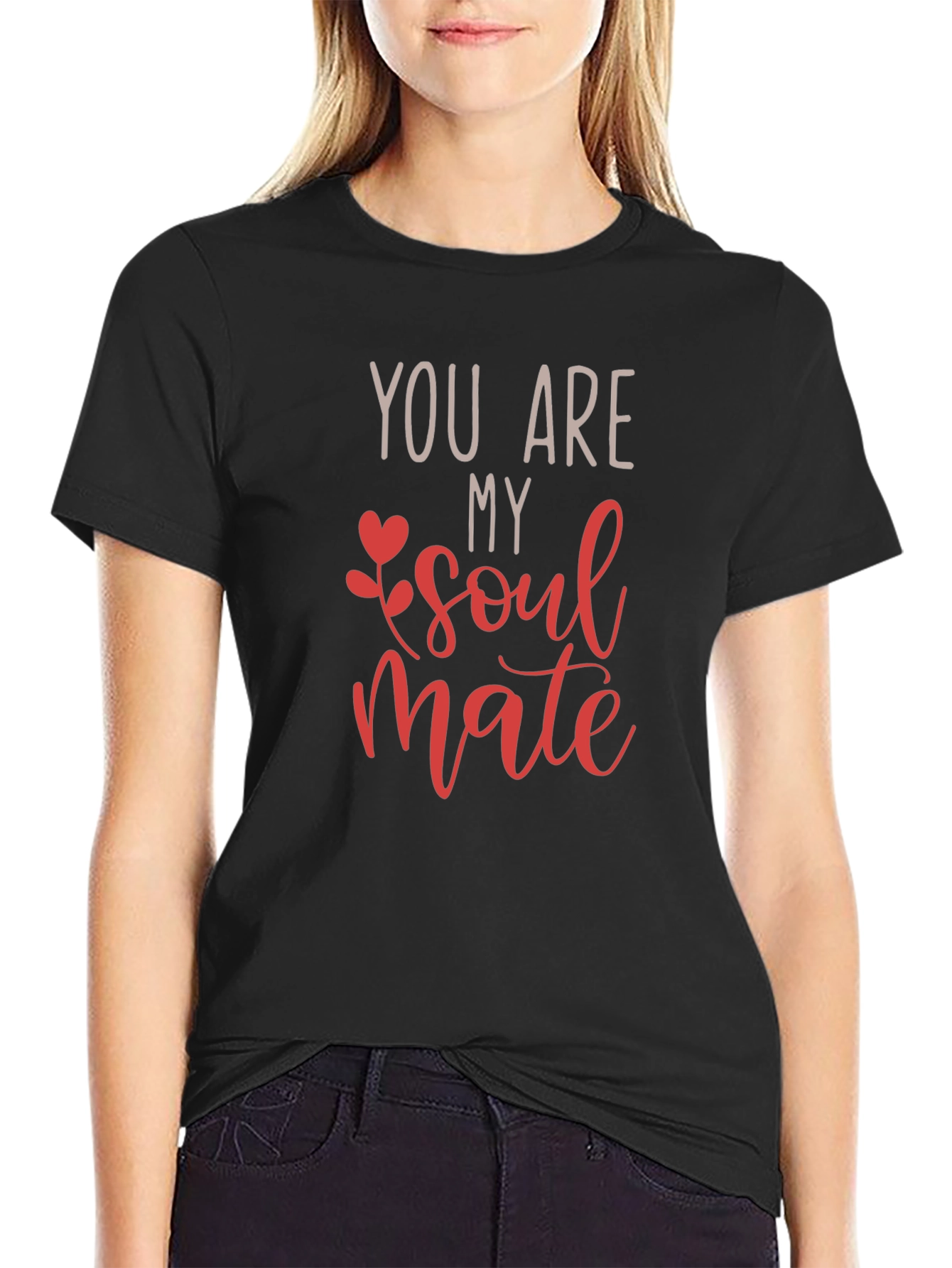 You Are My Soul Mate Valentines Day T-Shirt