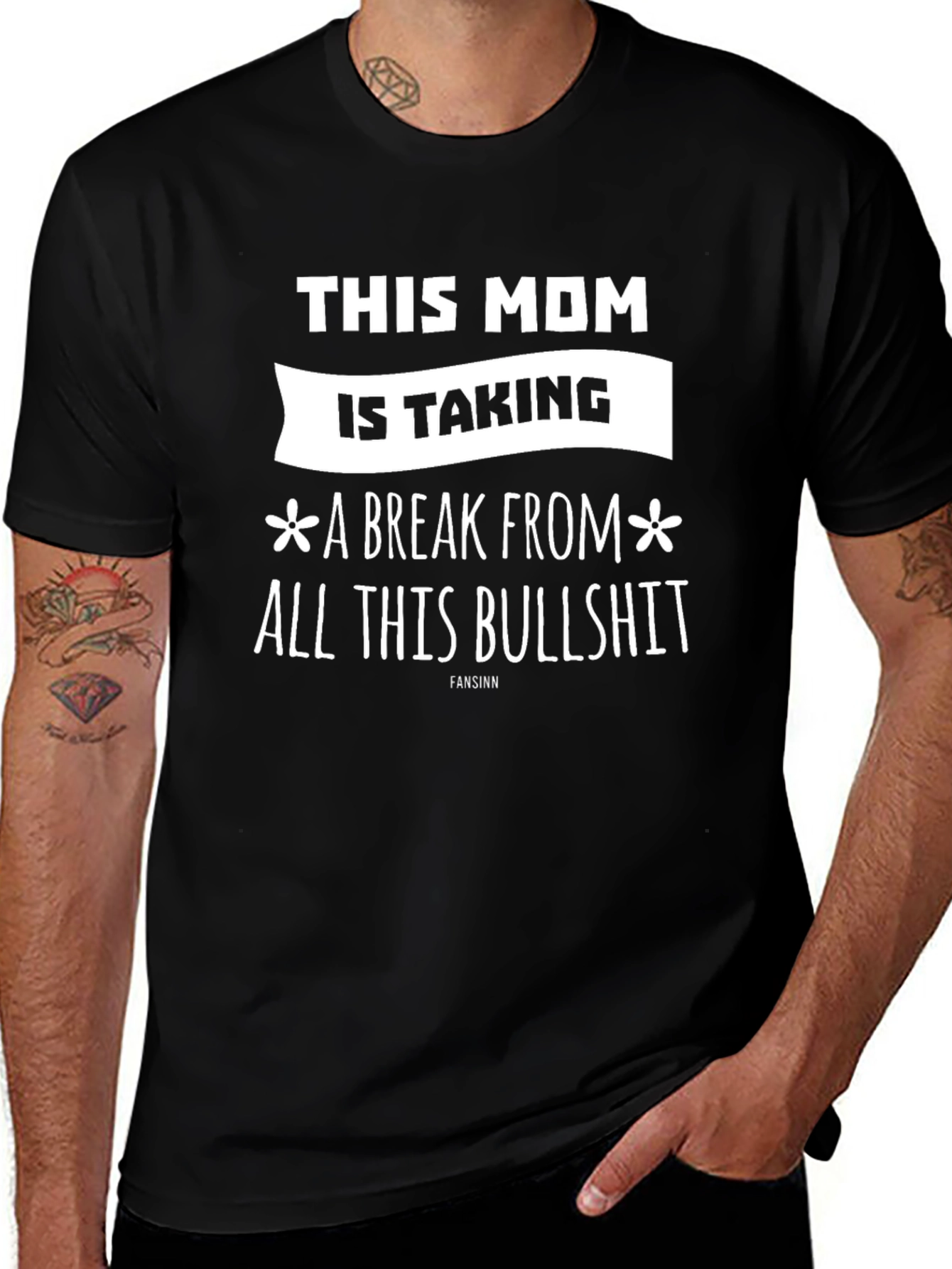 This Mom is Taking a Break T-Shirt