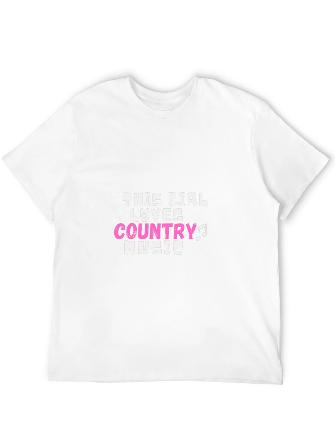 Country Music Lover T-Shirt - Girls Style