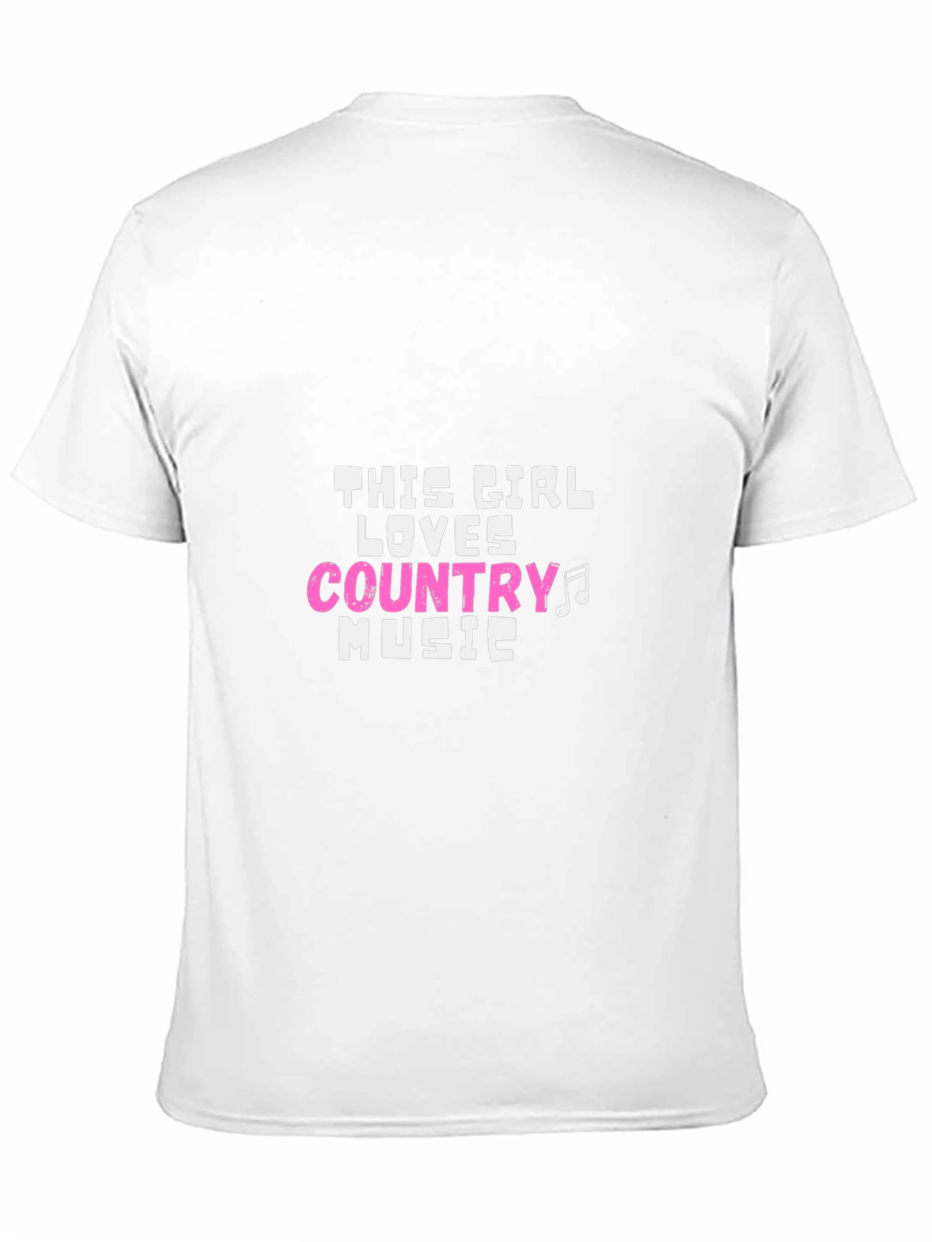 Country Music Lover T-Shirt - Girls Style