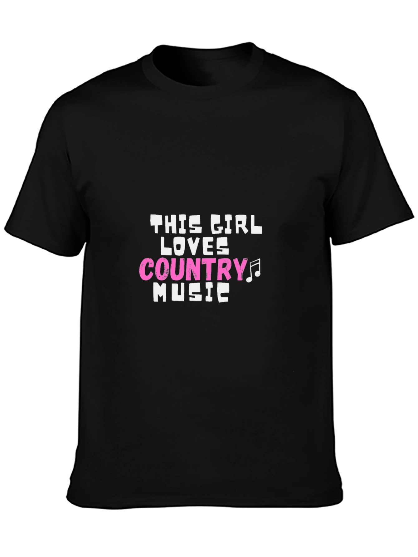 Country Music Lover T-Shirt - Girls Style