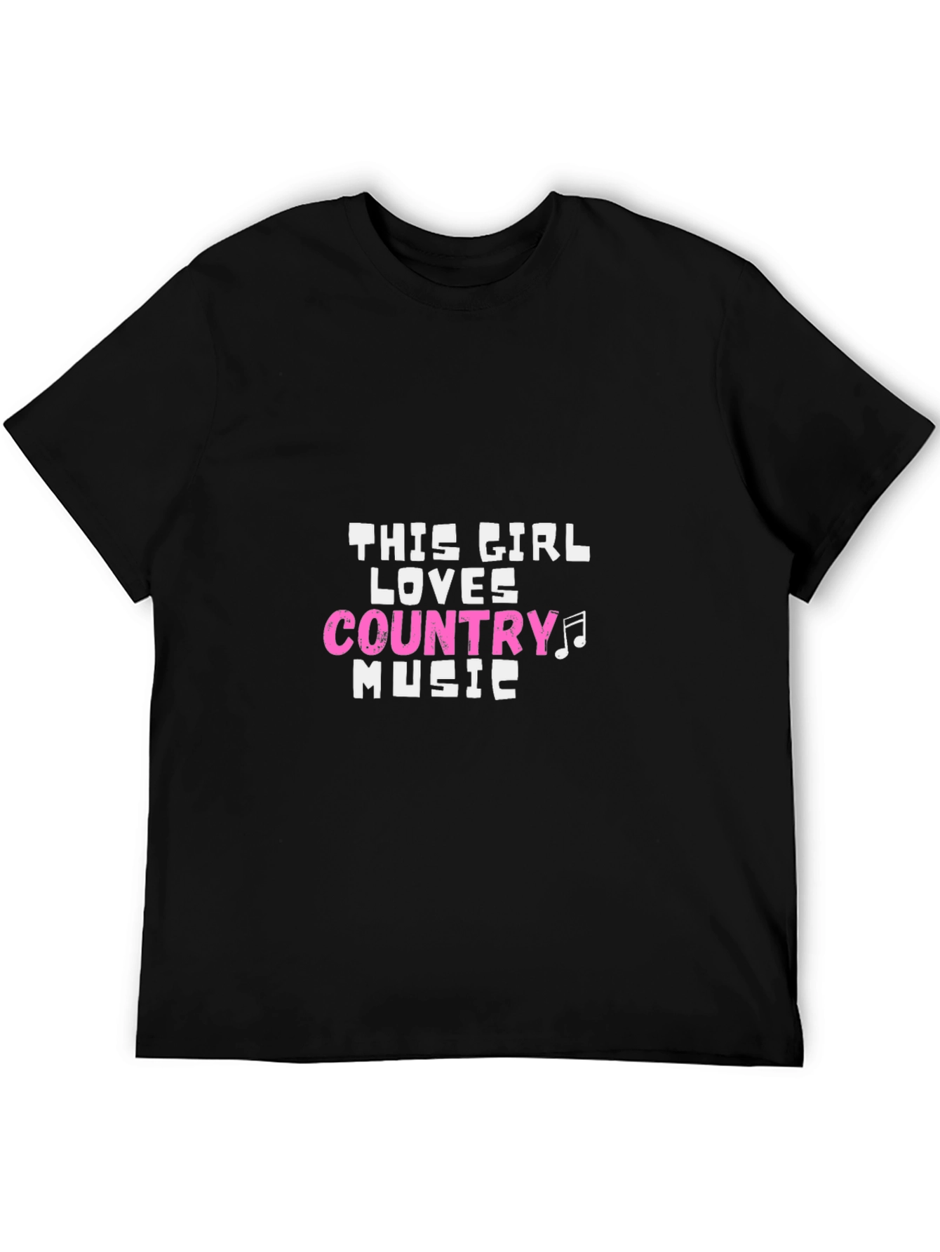 Country Music Lover T-Shirt - Girls Style