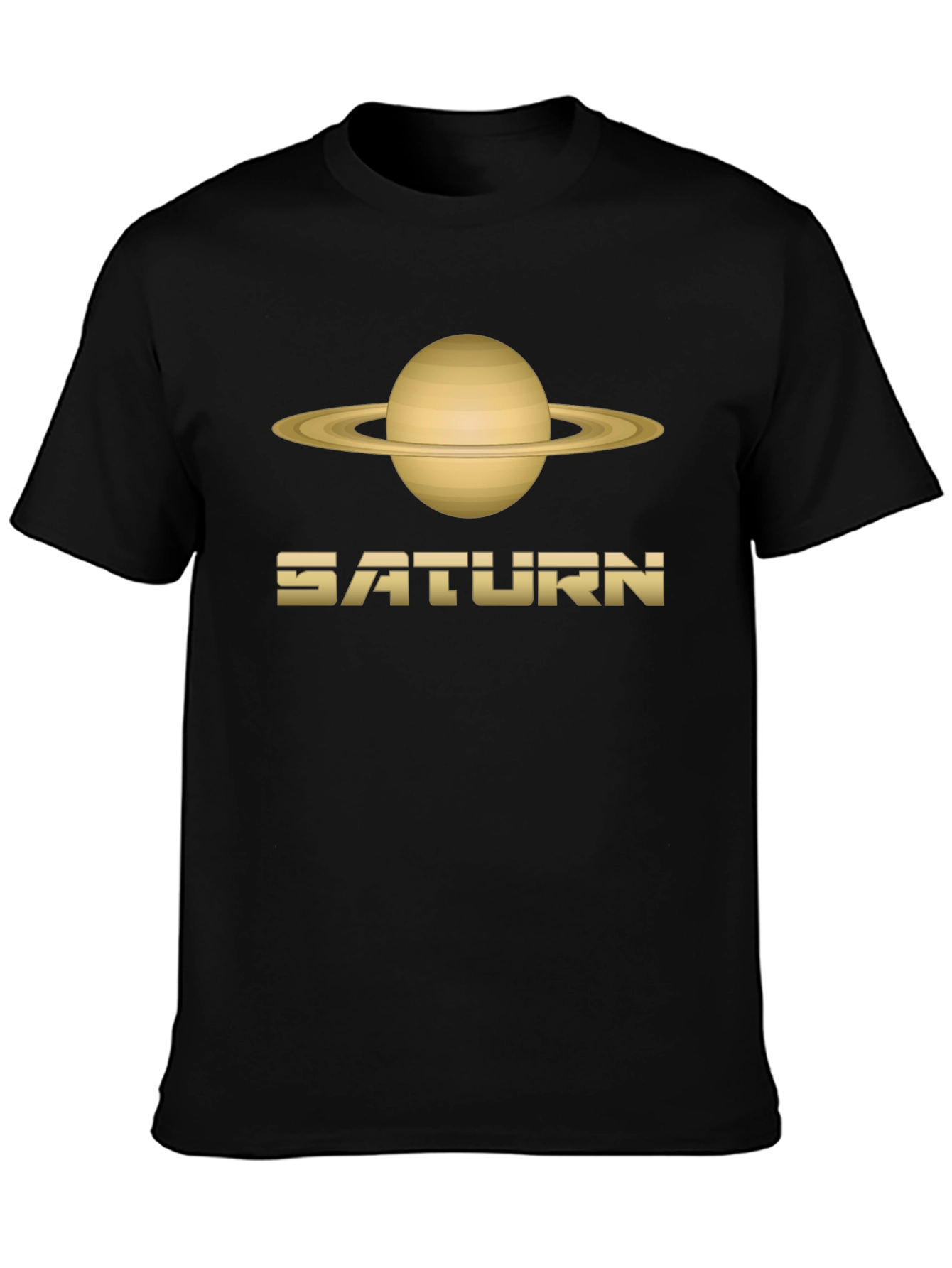 Saturn Graphic T-Shirt - Classic Planet Design