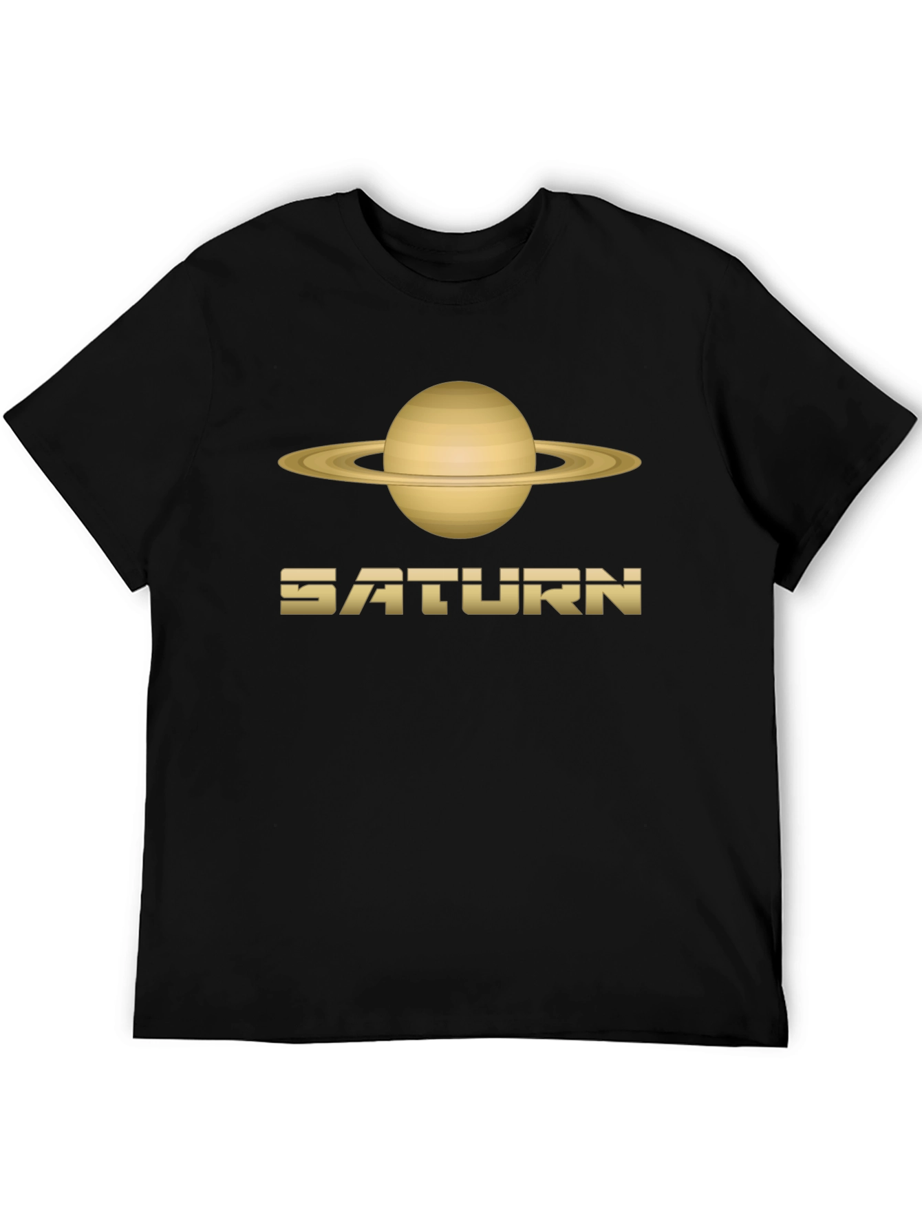 Saturn Graphic T-Shirt - Classic Planet Design
