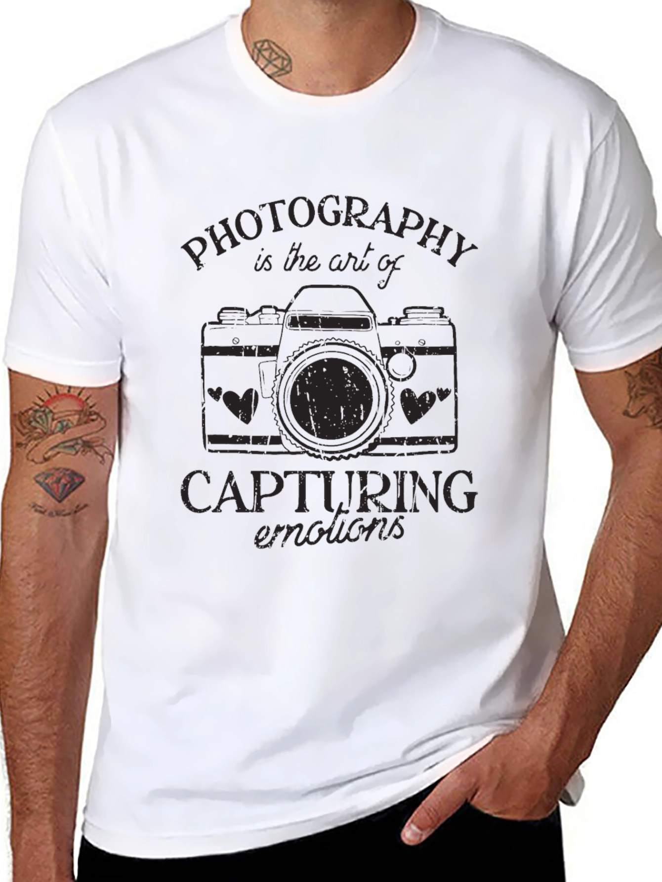 Photography is the Art T-Shirt