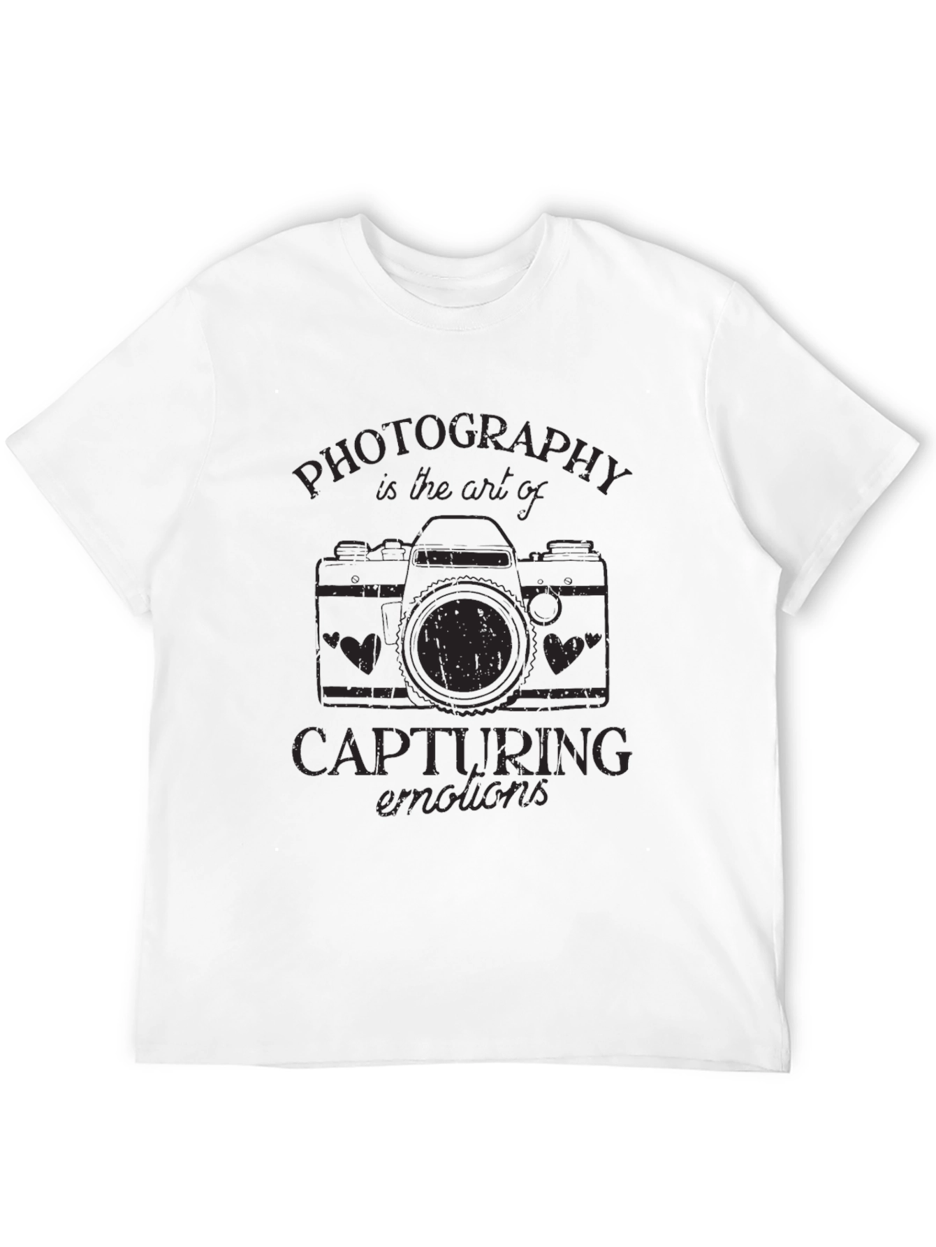 Photography is the Art T-Shirt