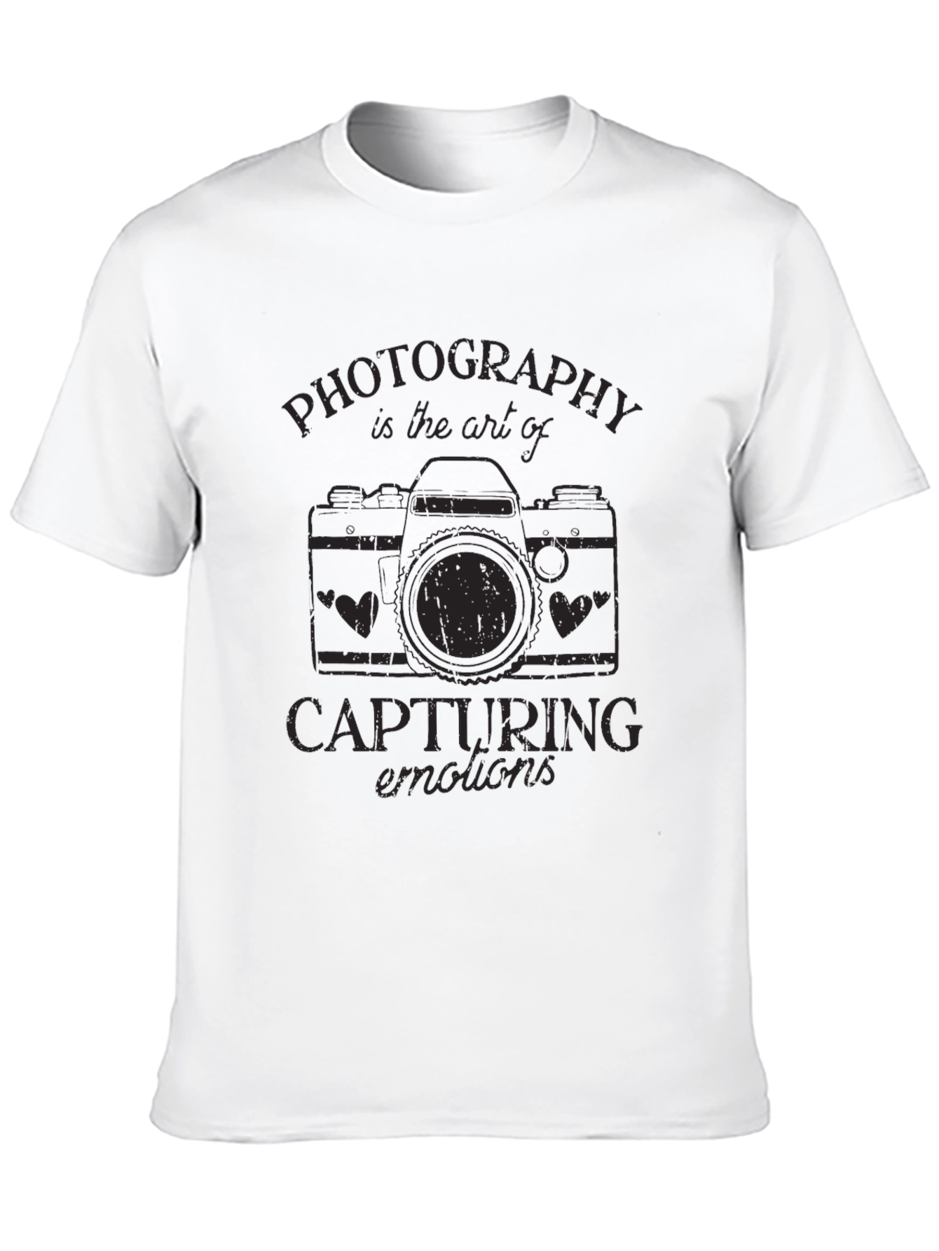 Photography is the Art T-Shirt