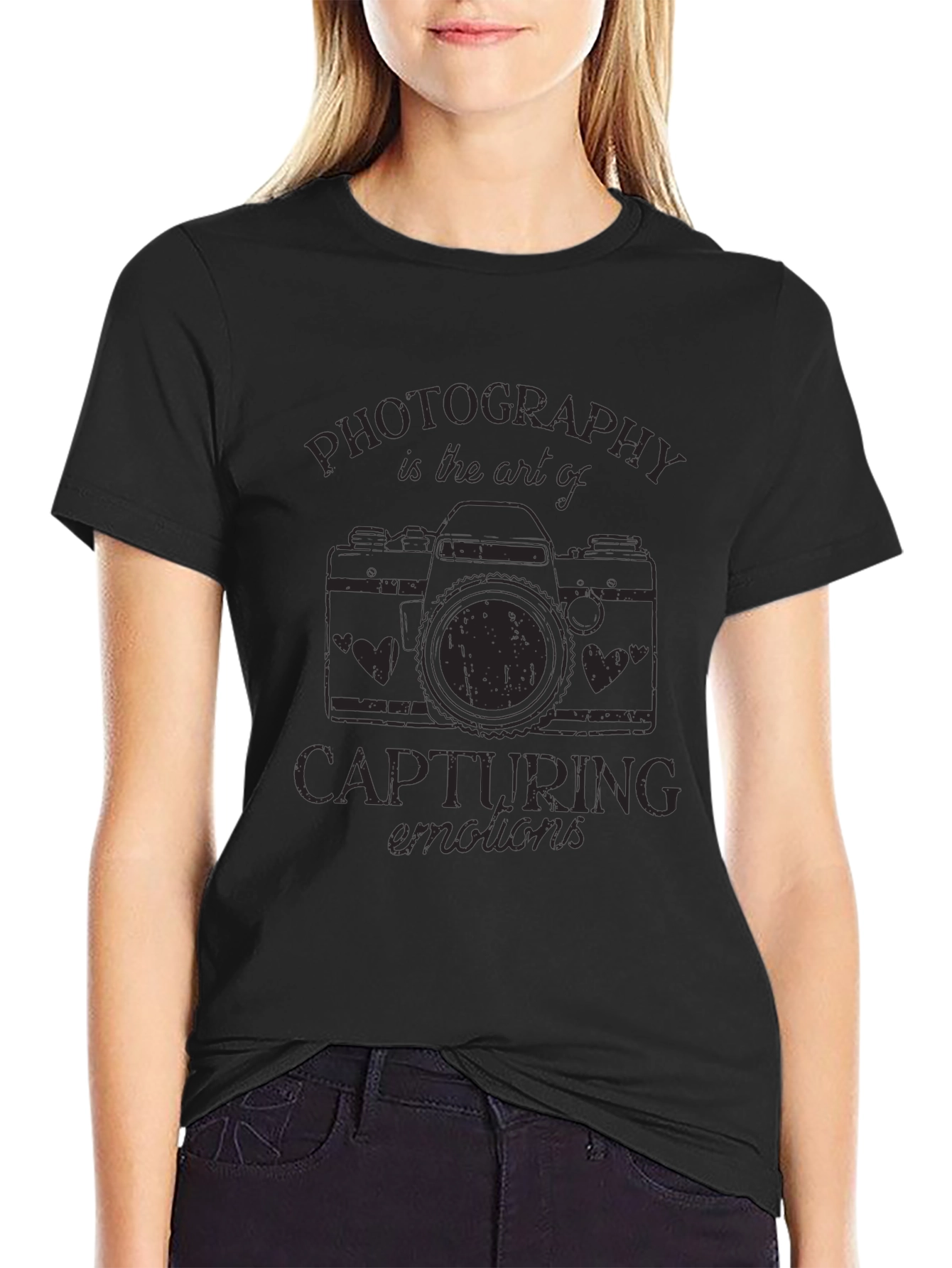Photography is the Art T-Shirt