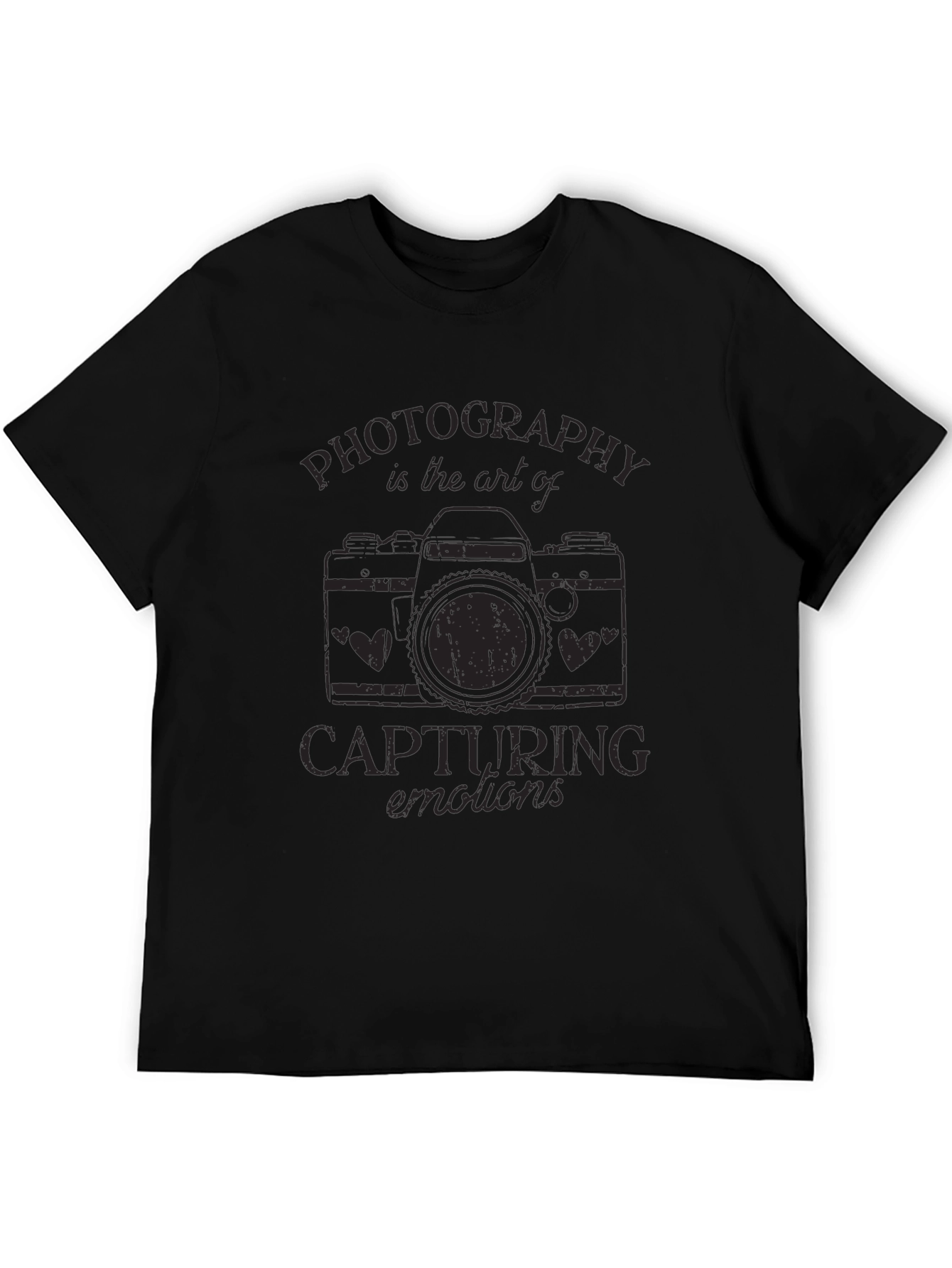 Photography is the Art T-Shirt