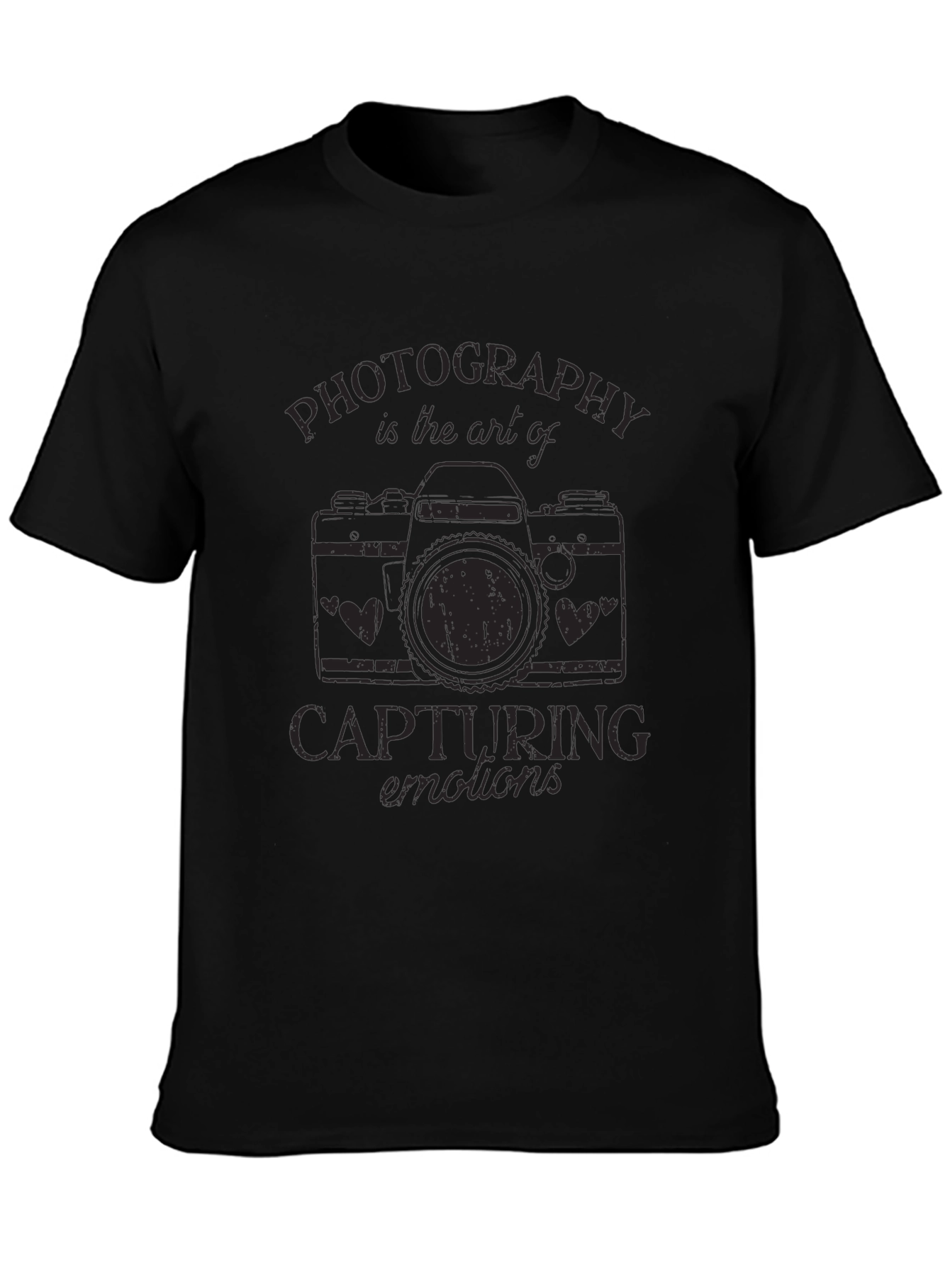 Photography is the Art T-Shirt