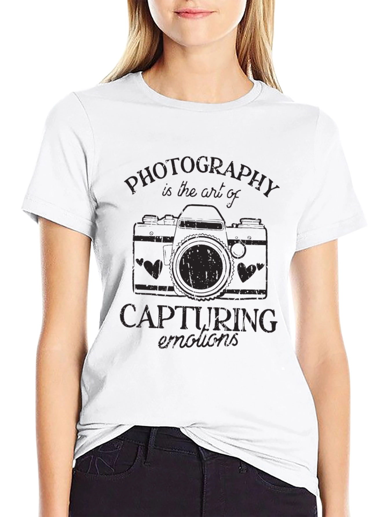Photography is the Art T-Shirt