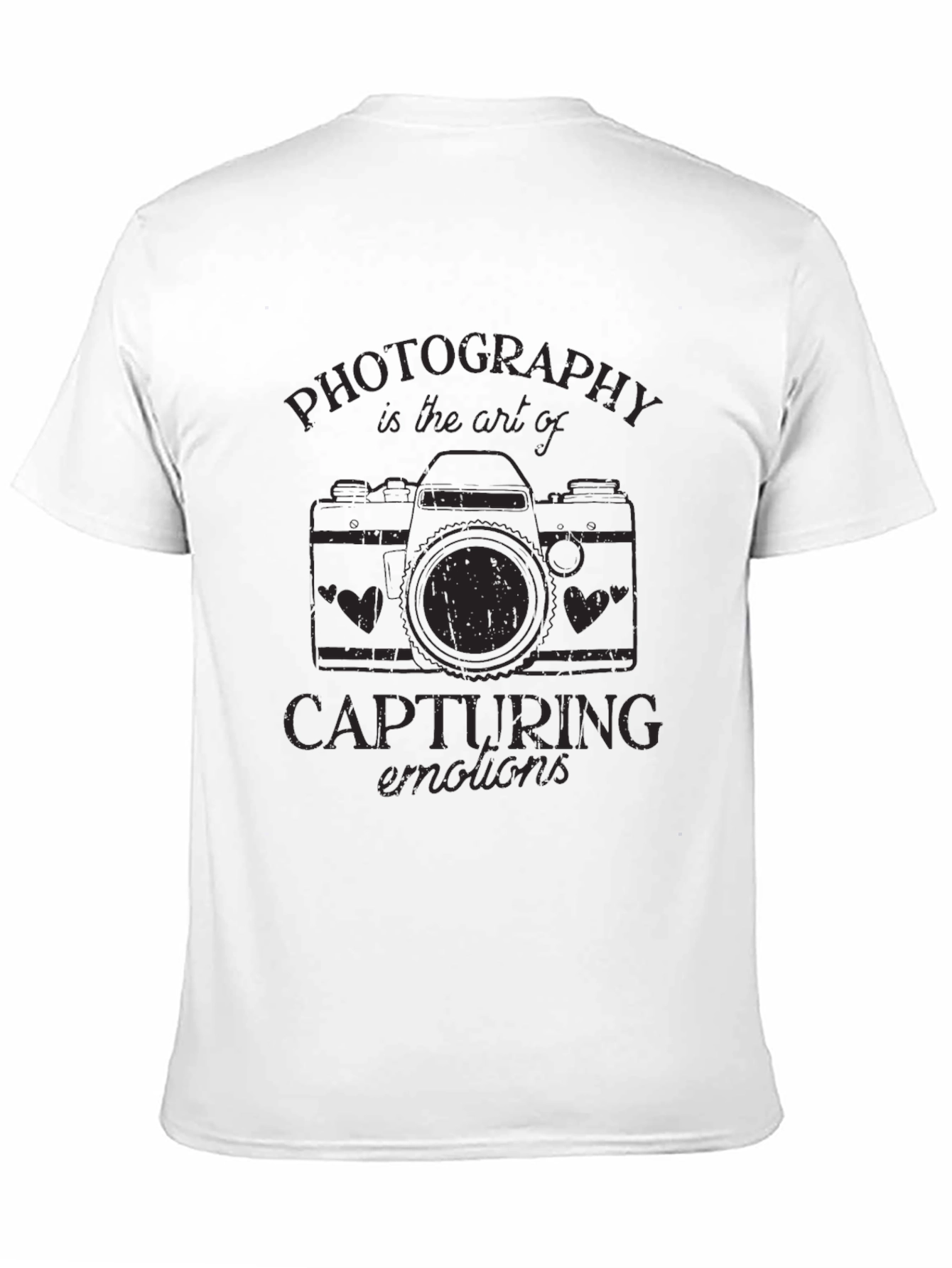 Photography is the Art T-Shirt