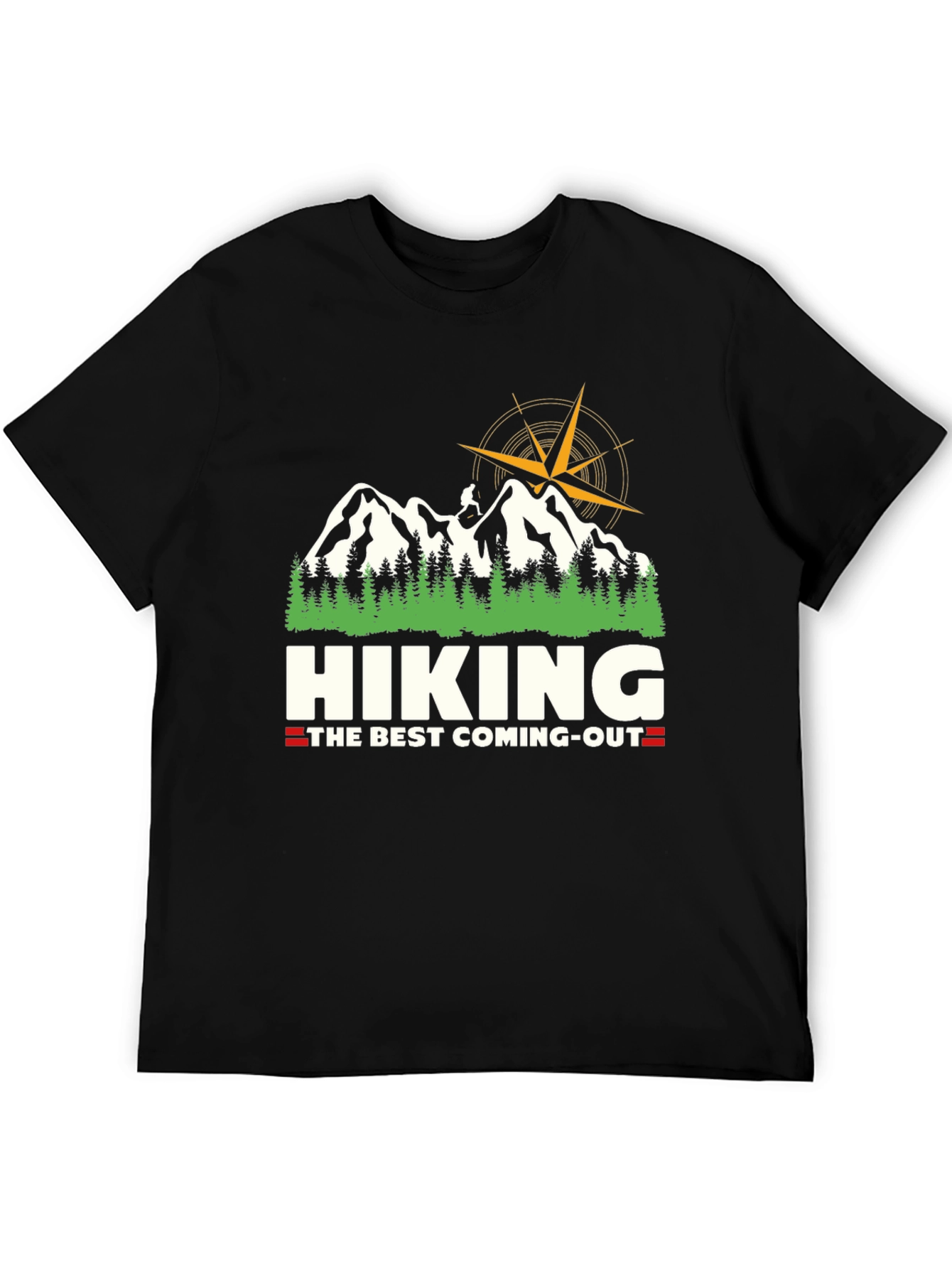Hiking - The Best Coming-Out T-Shirt