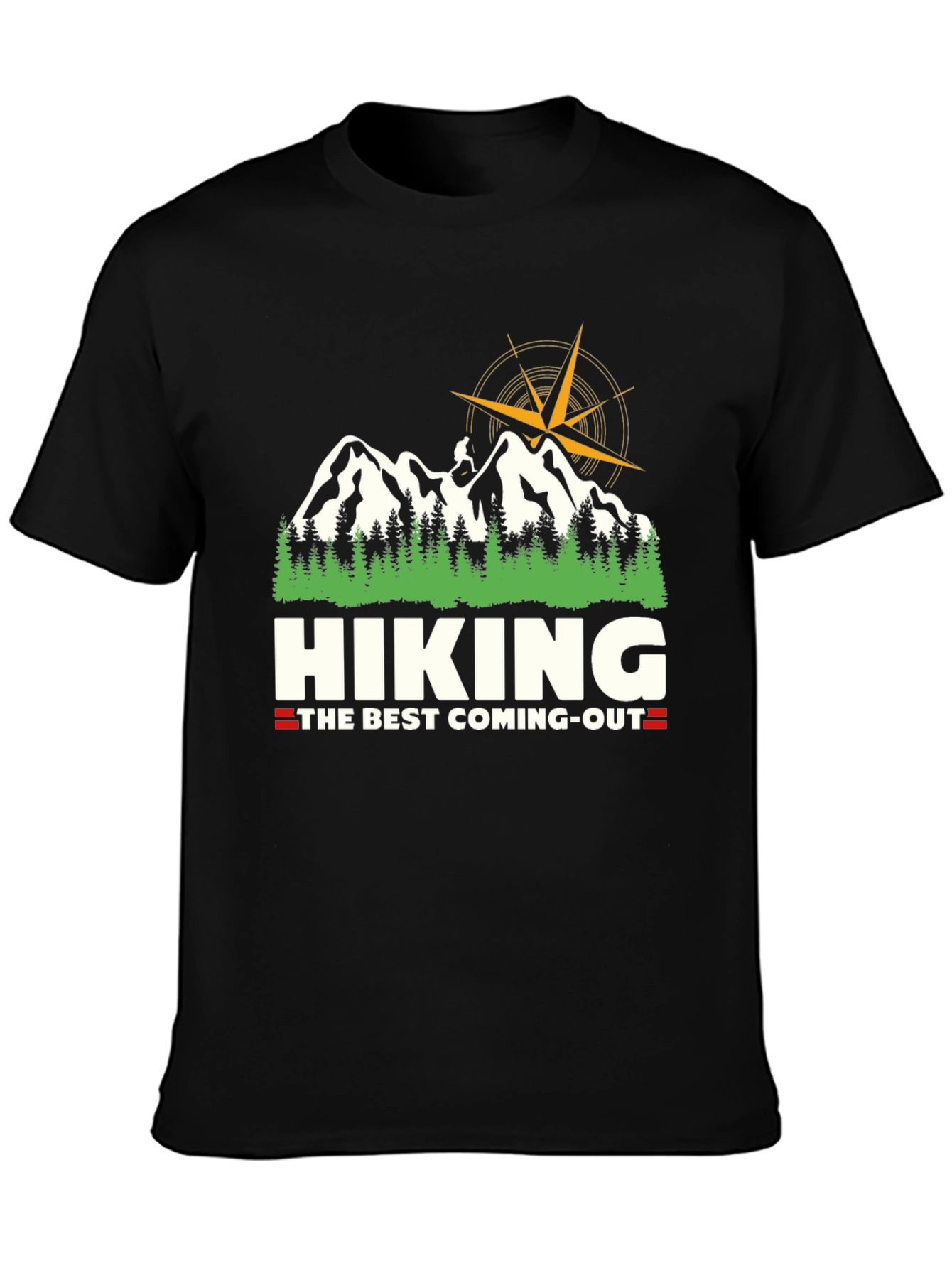 Hiking - The Best Coming-Out T-Shirt