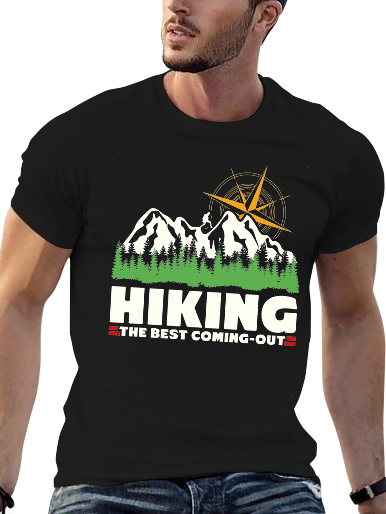 Hiking - The Best Coming-Out T-Shirt