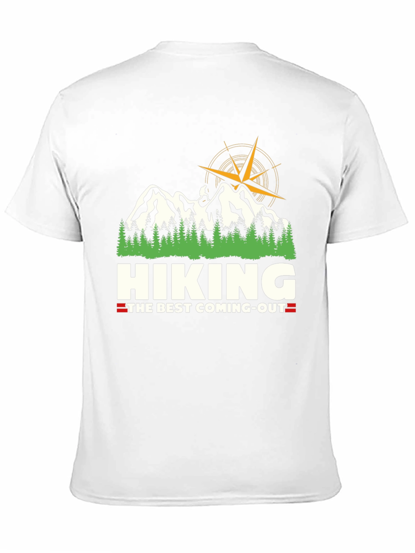Hiking - The Best Coming-Out T-Shirt