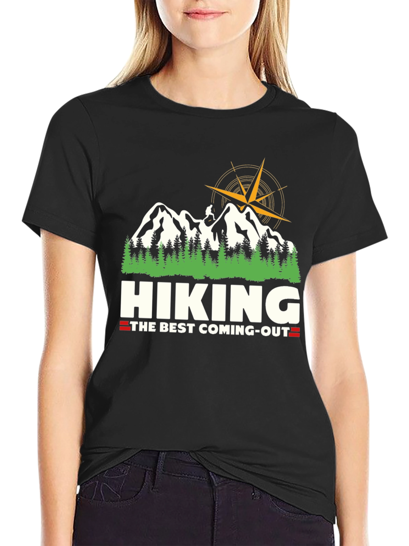 Hiking - The Best Coming-Out T-Shirt
