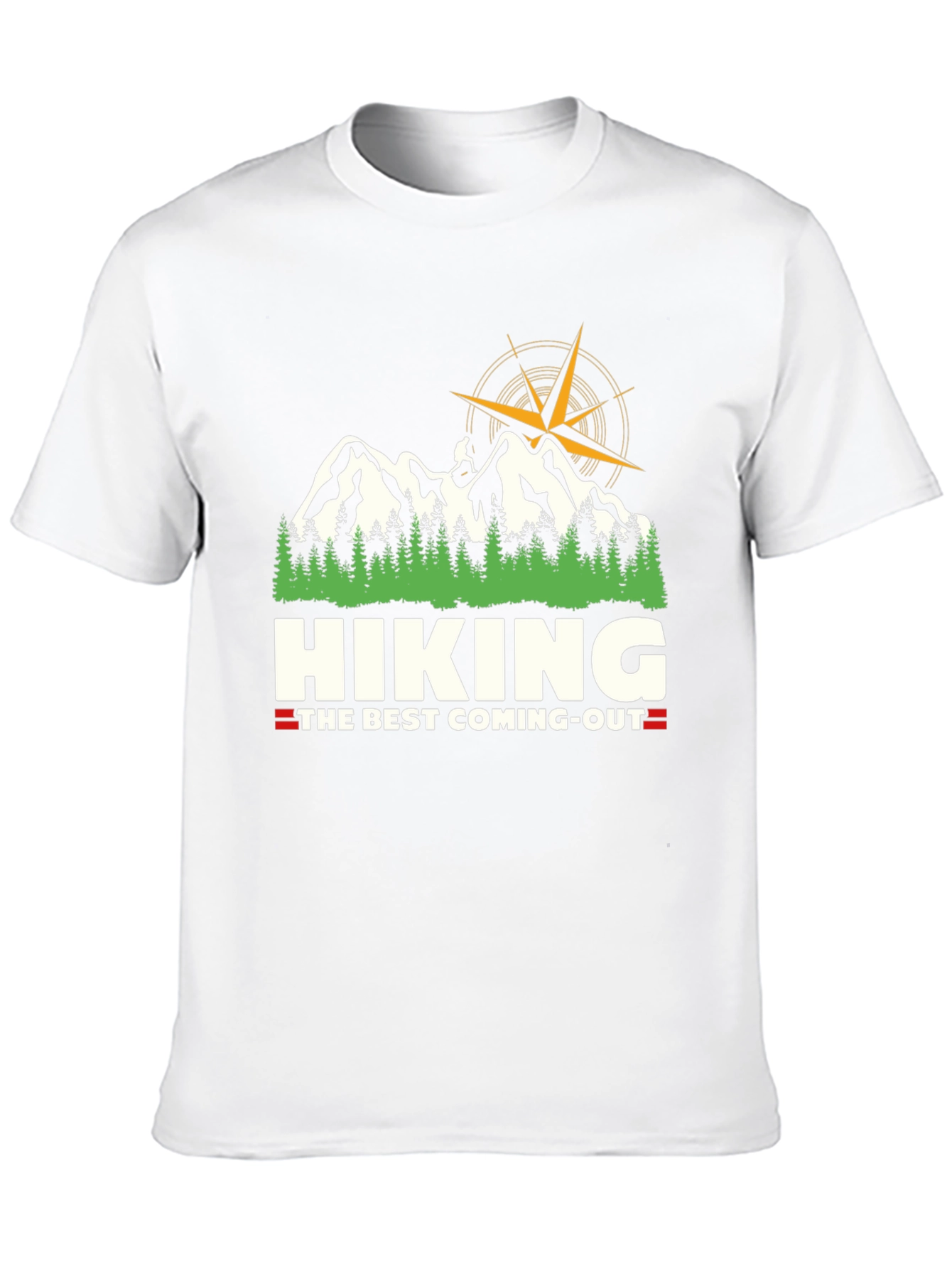 Hiking - The Best Coming-Out T-Shirt