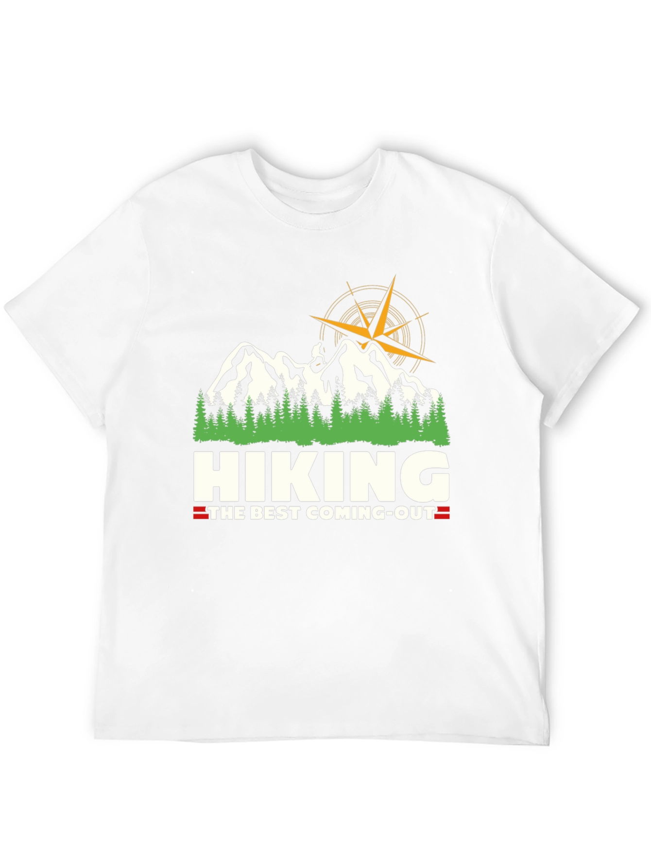 Hiking - The Best Coming-Out T-Shirt