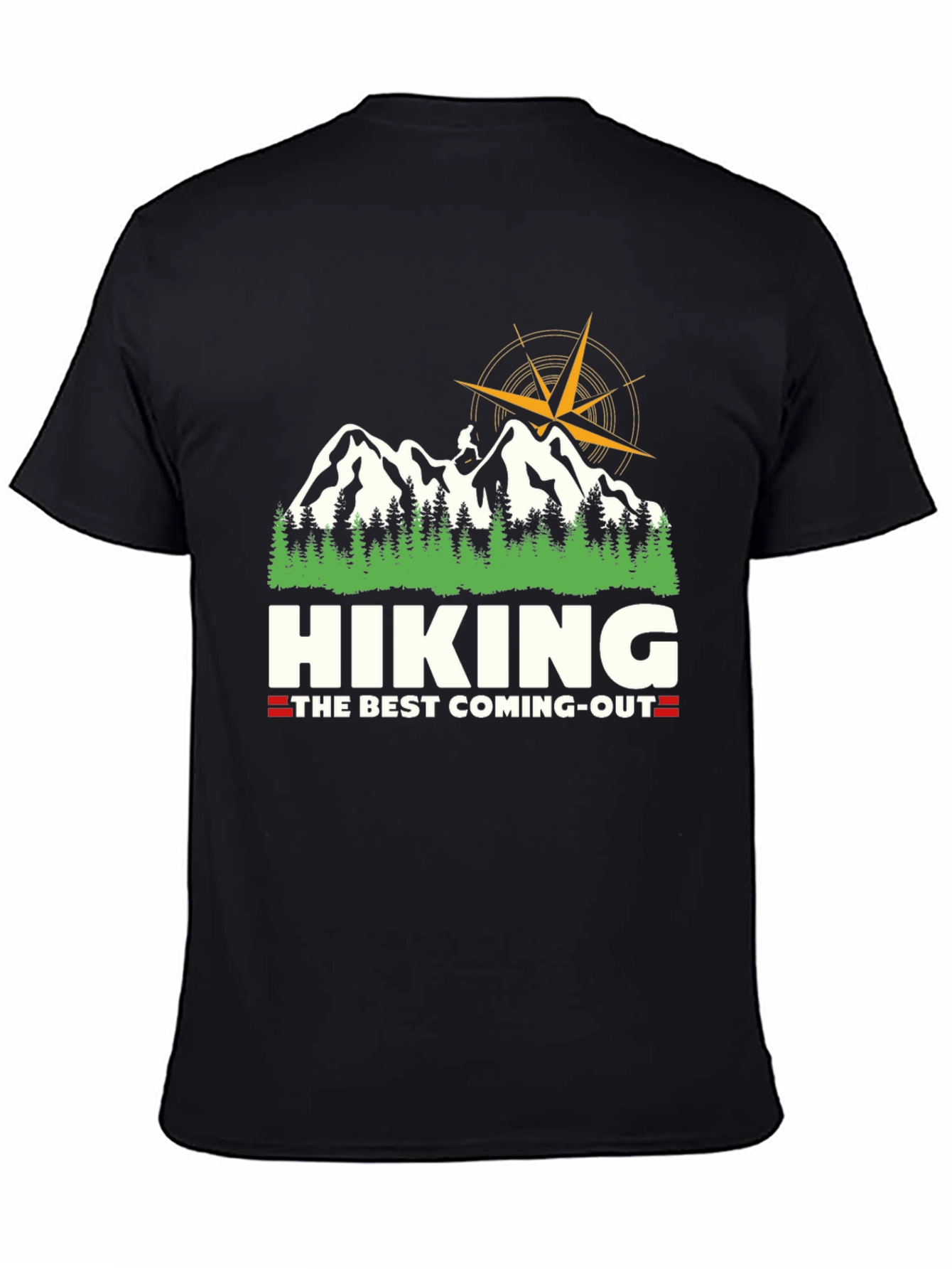 Hiking - The Best Coming-Out T-Shirt