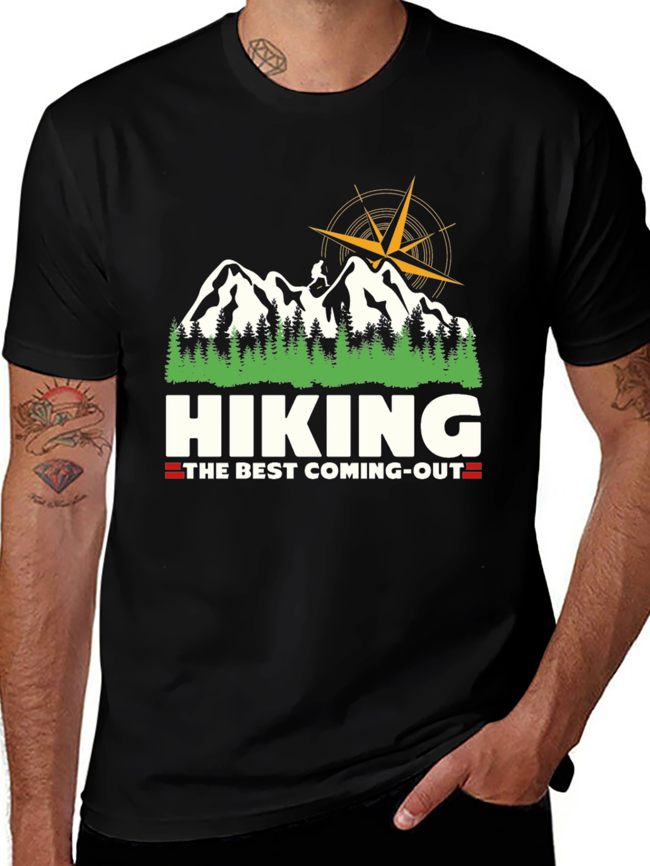 Hiking - The Best Coming-Out T-Shirt