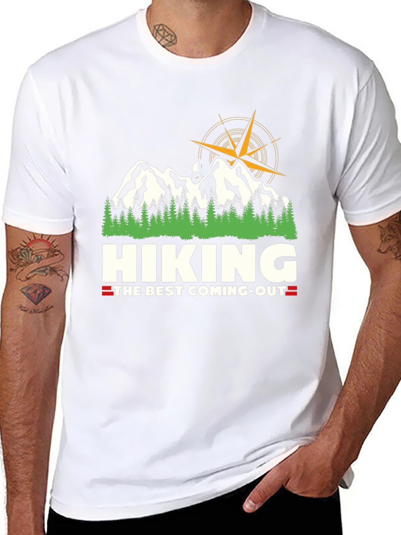 Hiking - The Best Coming-Out T-Shirt