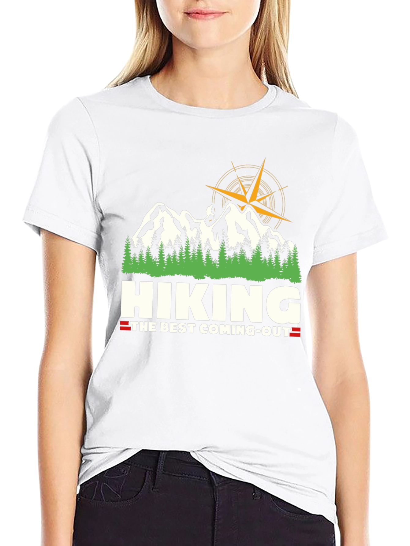 Hiking - The Best Coming-Out T-Shirt