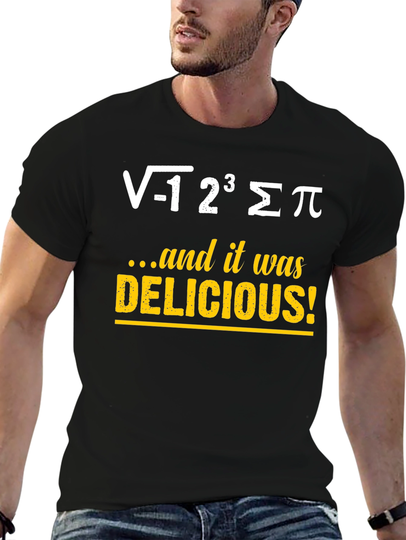 Math Humor T-Shirt - Delicious Equation