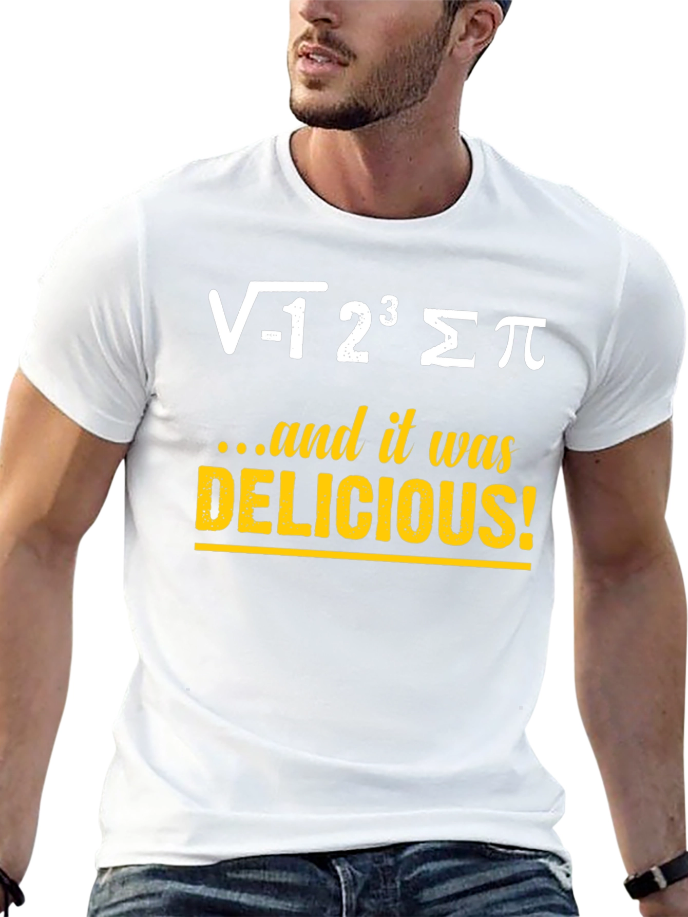 Math Humor T-Shirt - Delicious Equation