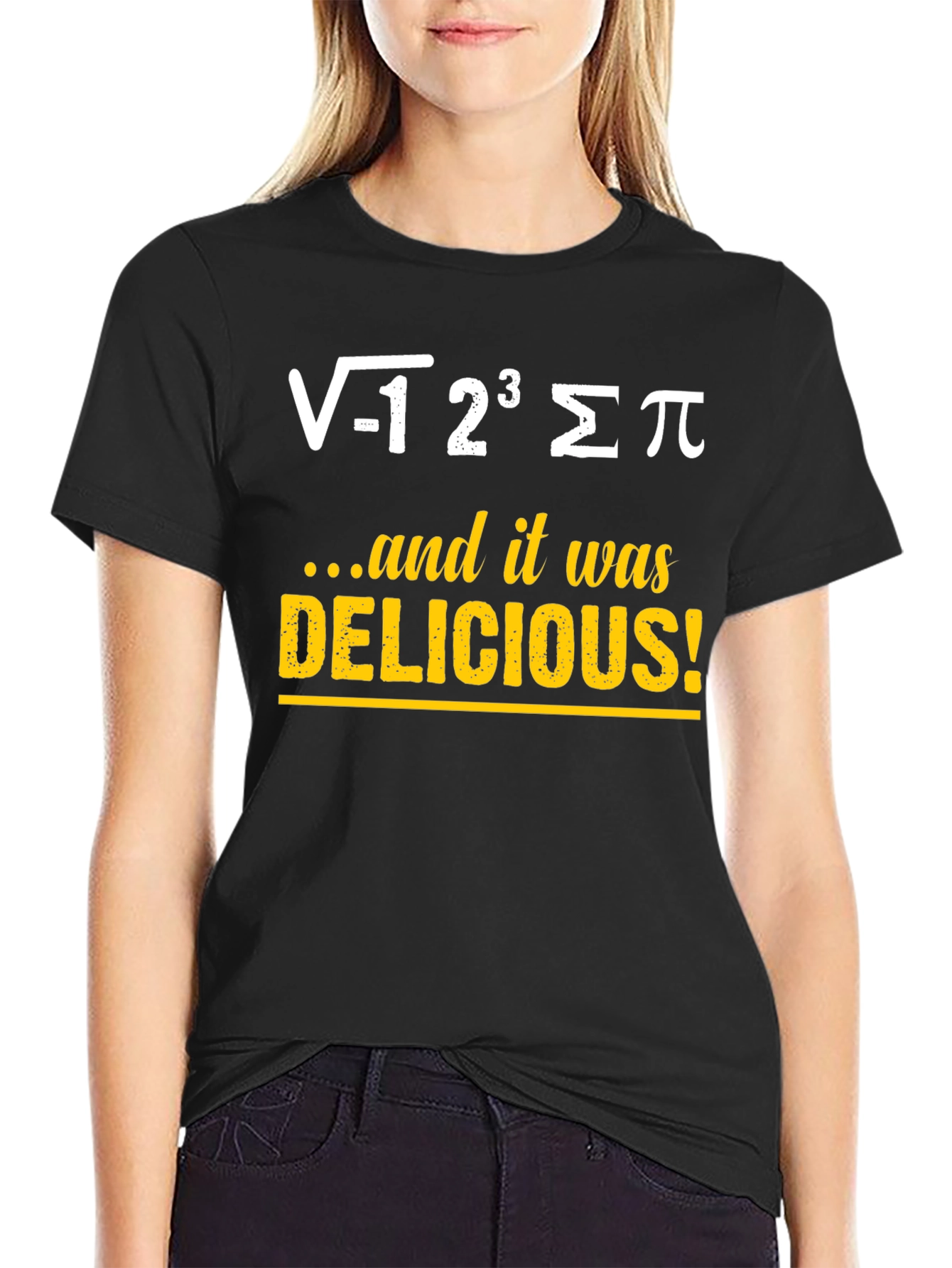 Math Humor T-Shirt - Delicious Equation