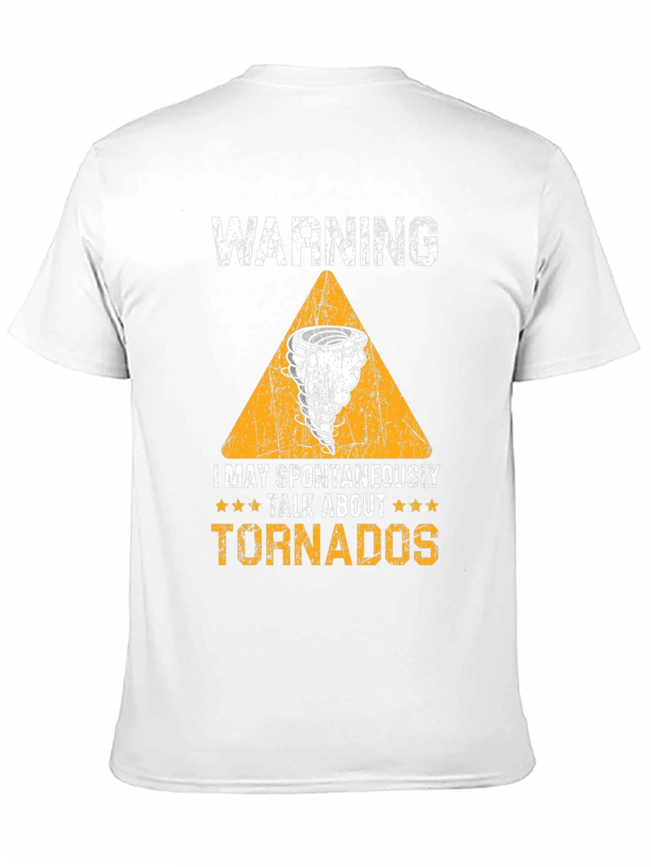 Warning I May Spontaneously Talk About Tornadoes T-Shirt