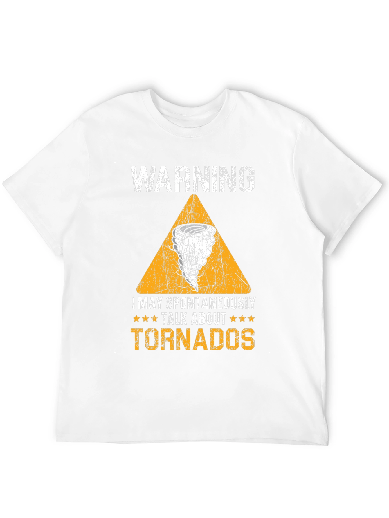 Warning I May Spontaneously Talk About Tornadoes T-Shirt