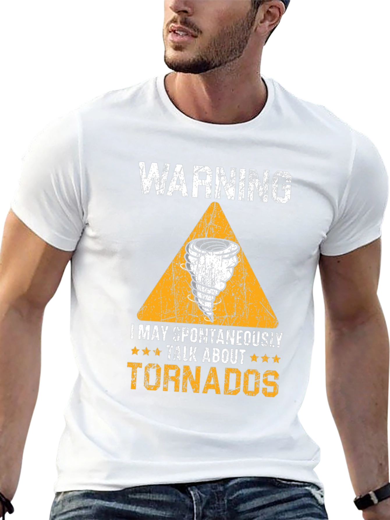 Warning I May Spontaneously Talk About Tornadoes T-Shirt