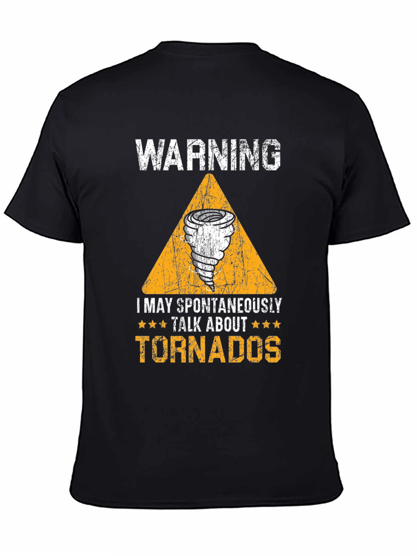 Warning I May Spontaneously Talk About Tornadoes T-Shirt