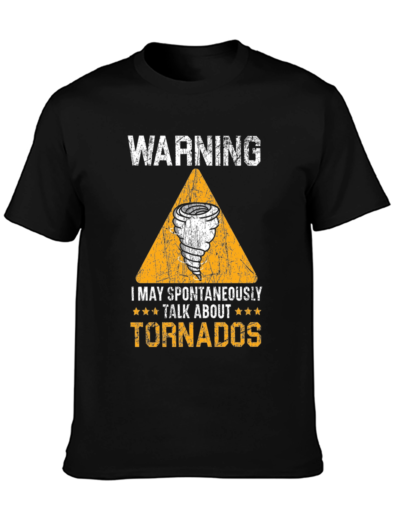 Warning I May Spontaneously Talk About Tornadoes T-Shirt