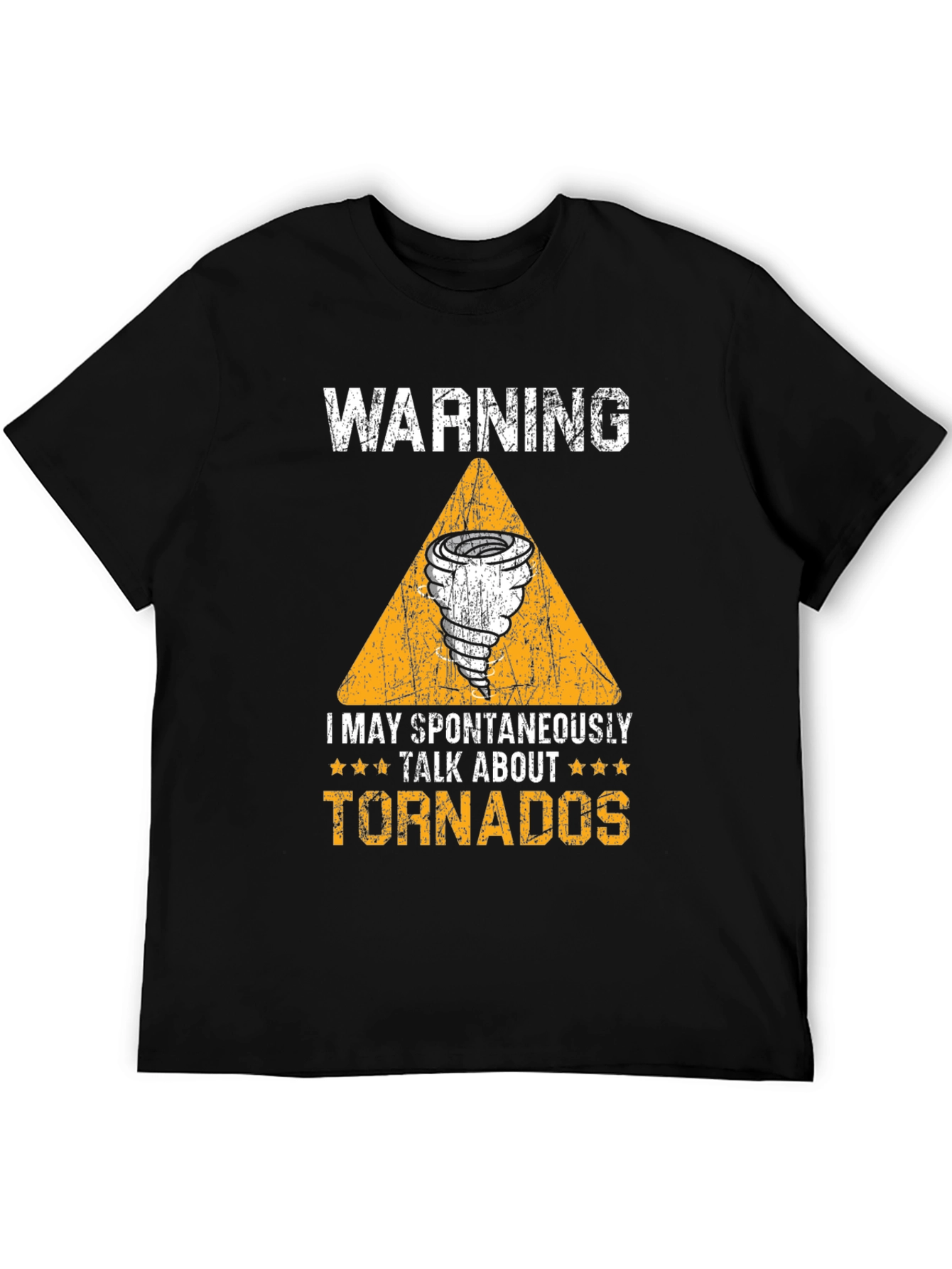 Warning I May Spontaneously Talk About Tornadoes T-Shirt