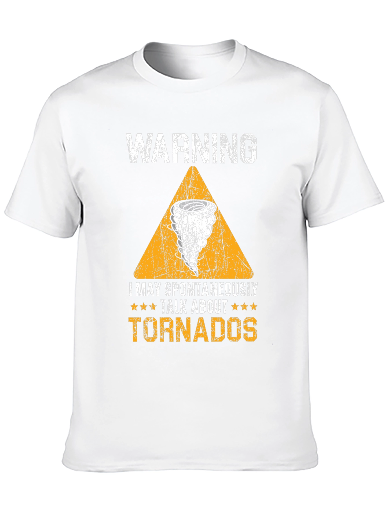 Warning I May Spontaneously Talk About Tornadoes T-Shirt