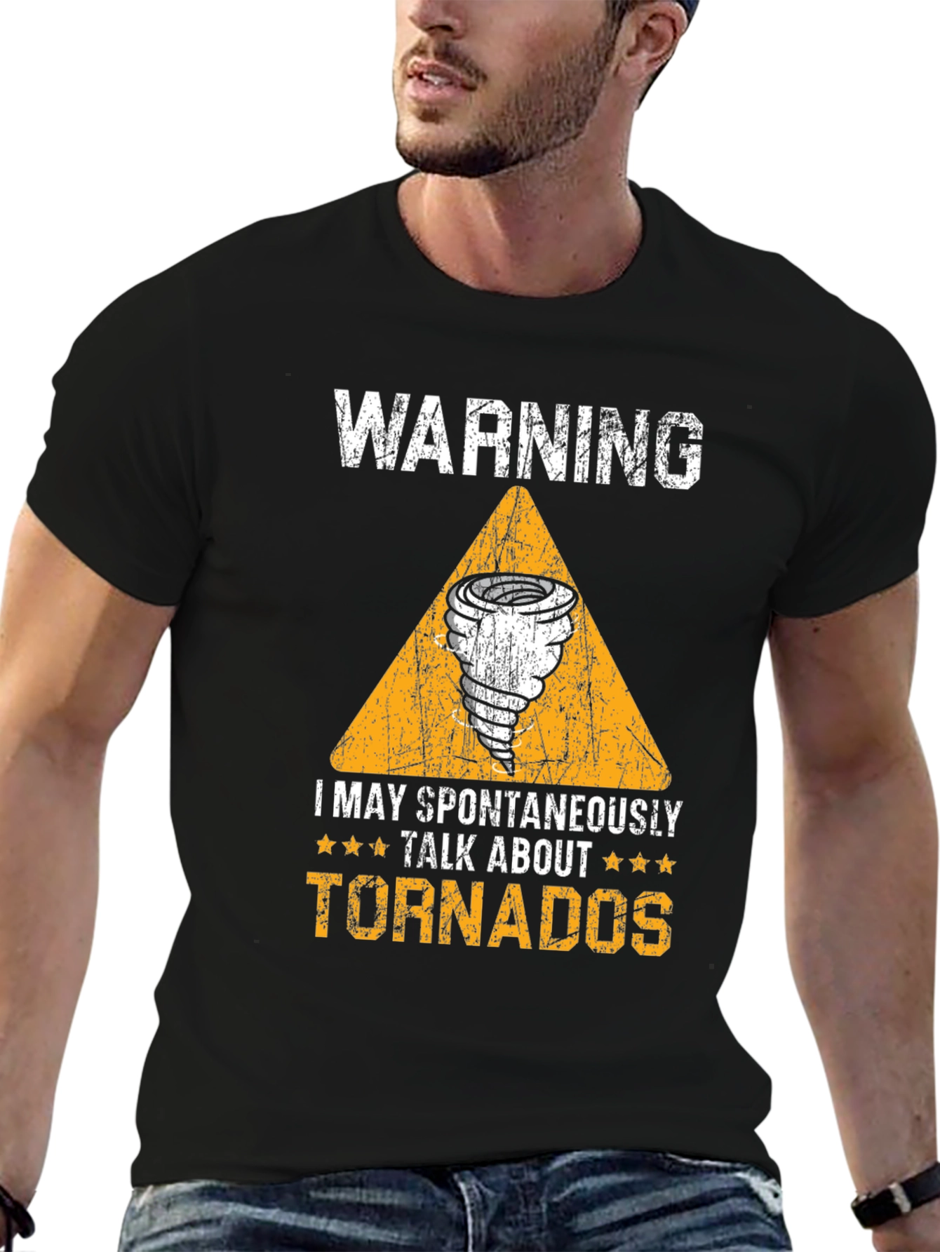 Warning I May Spontaneously Talk About Tornadoes T-Shirt