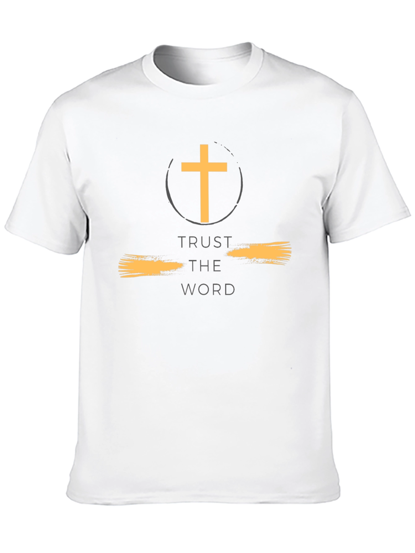 Trust The Word Black T-Shirt
