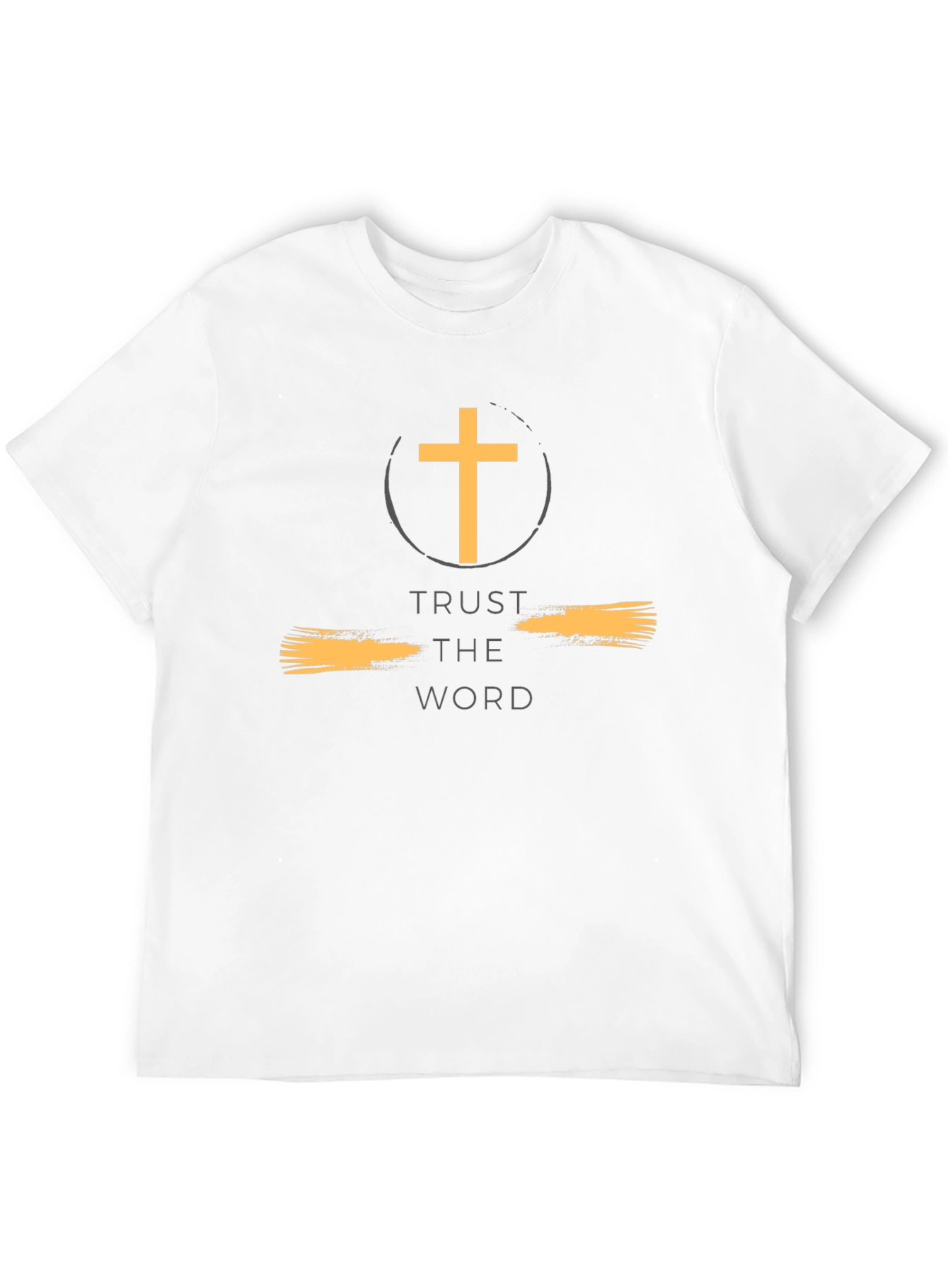 Trust The Word Black T-Shirt