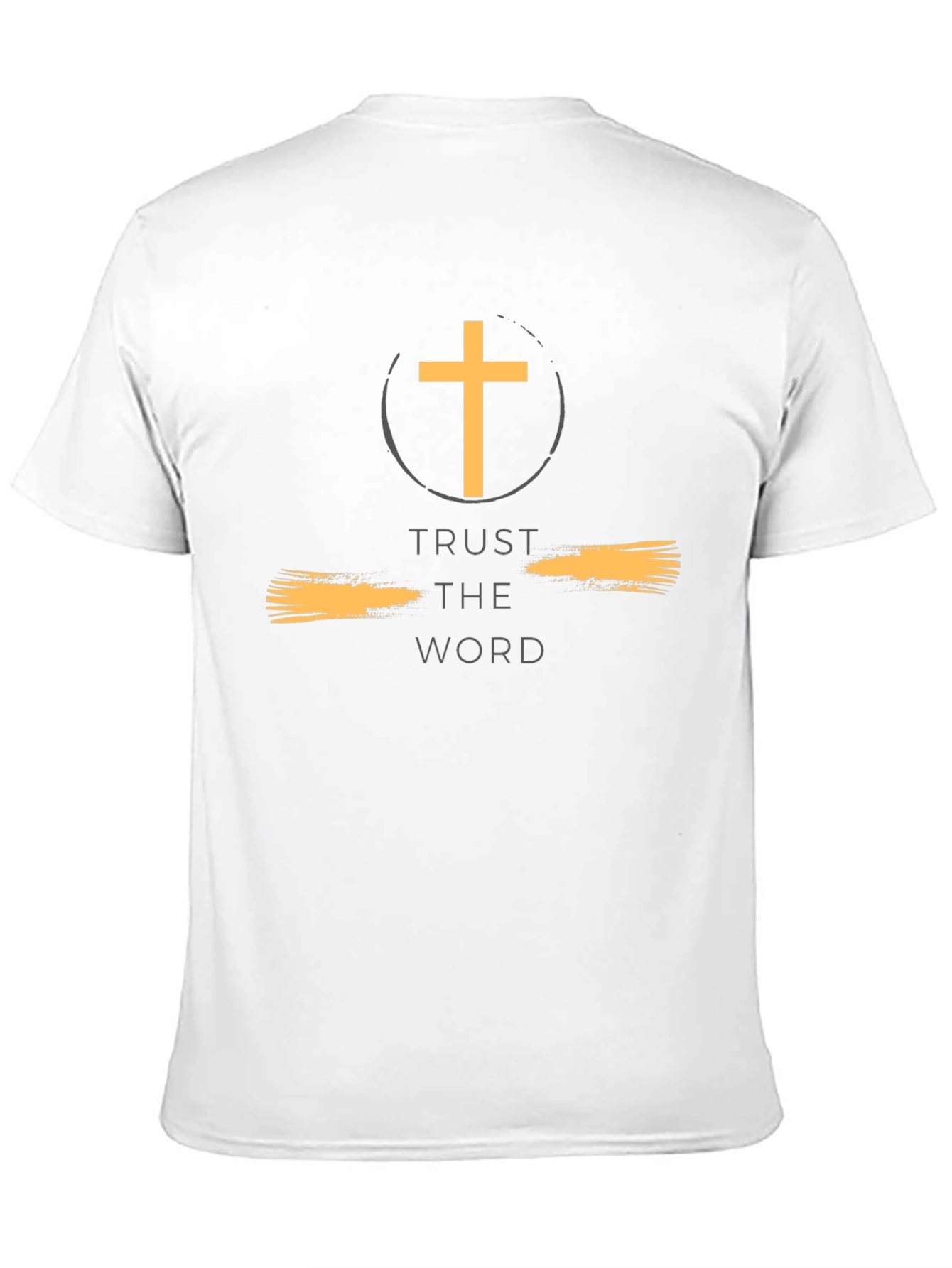 Trust The Word Black T-Shirt