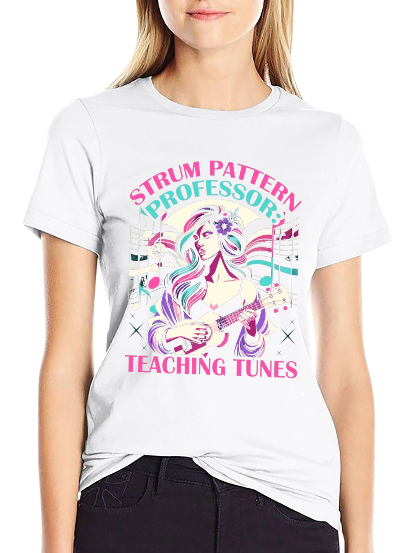 Strum Pattern Professor T-Shirt