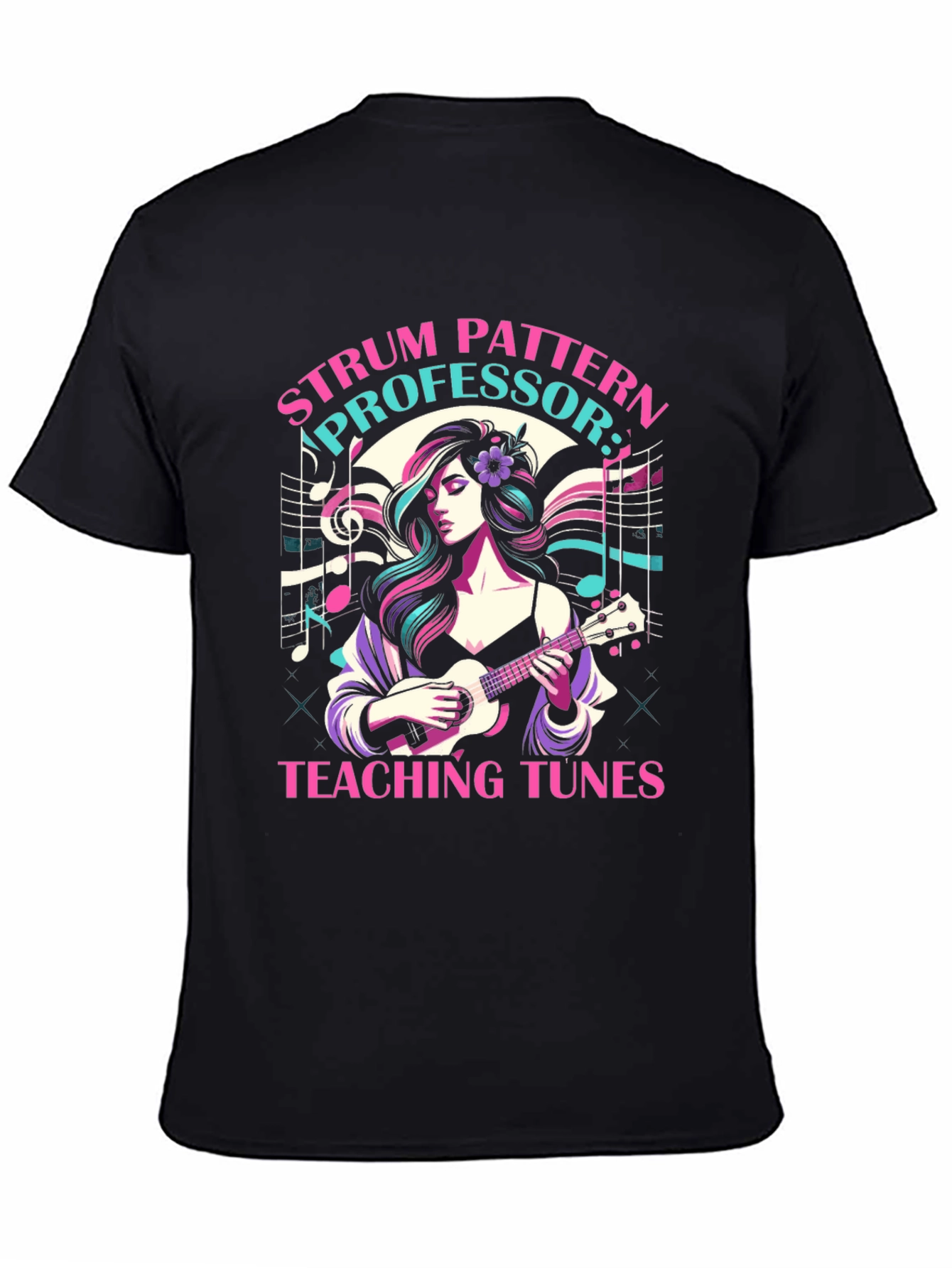 Strum Pattern Professor T-Shirt