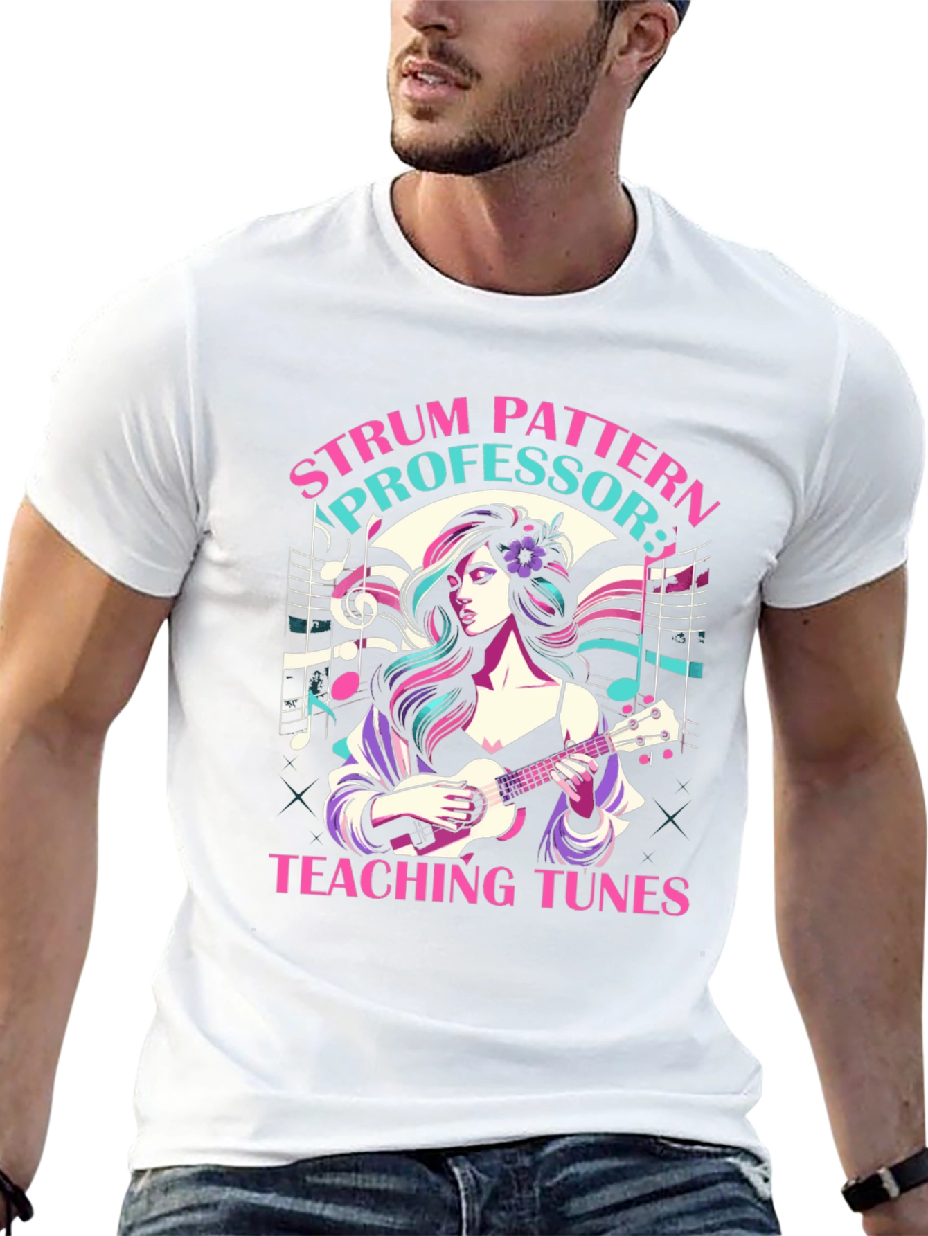 Strum Pattern Professor T-Shirt