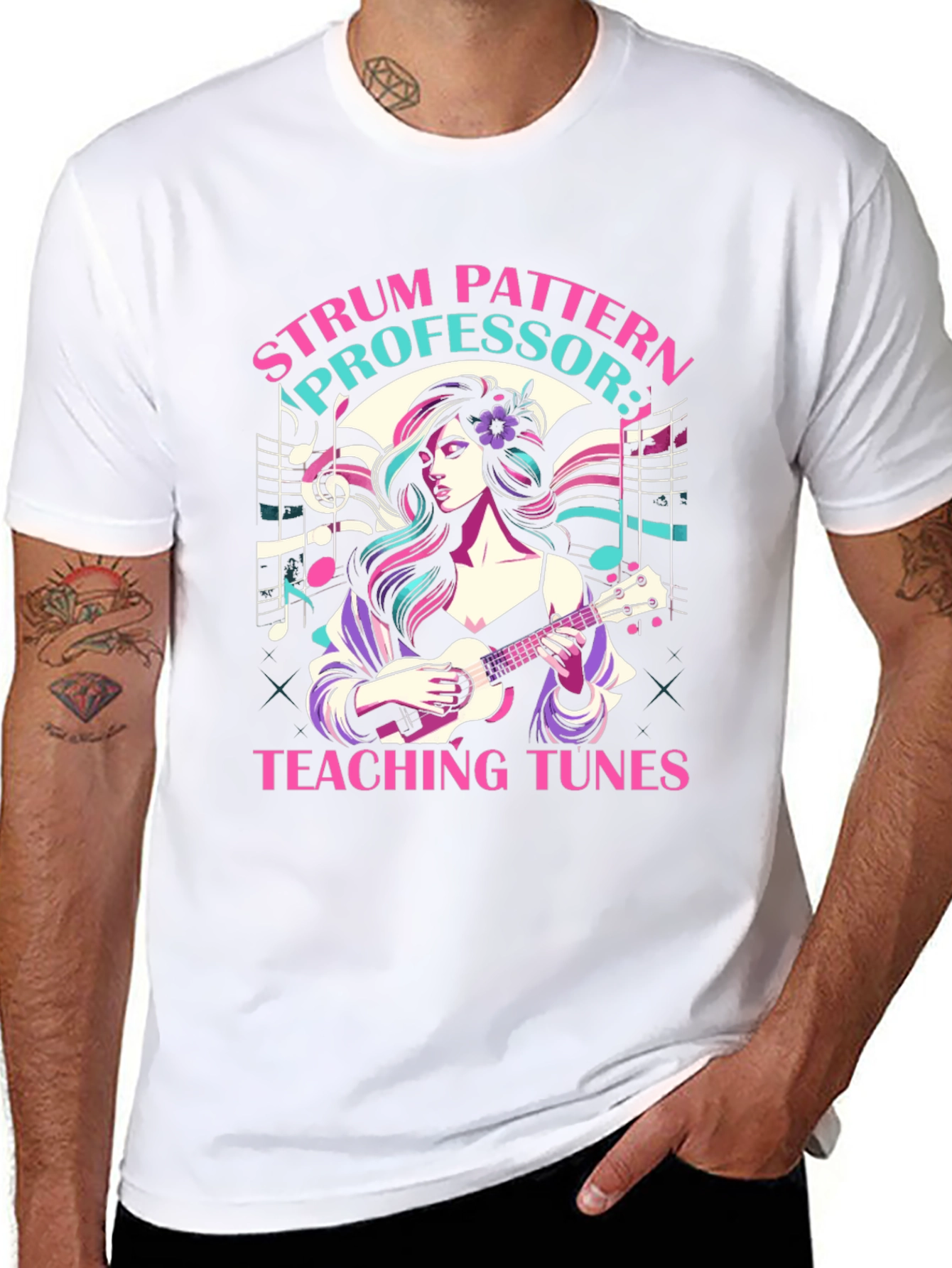 Strum Pattern Professor T-Shirt
