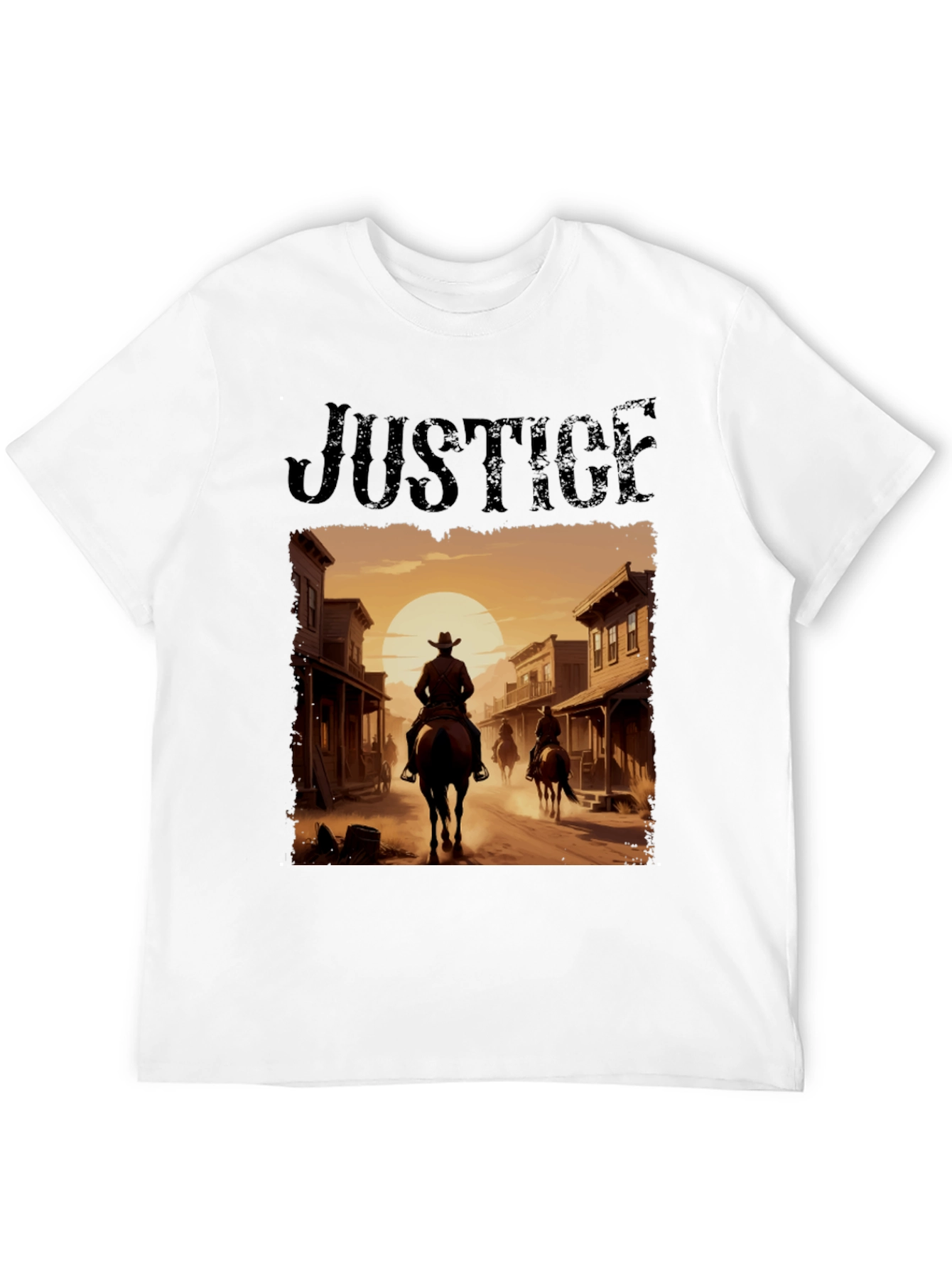 Justice Cowboy T-Shirt